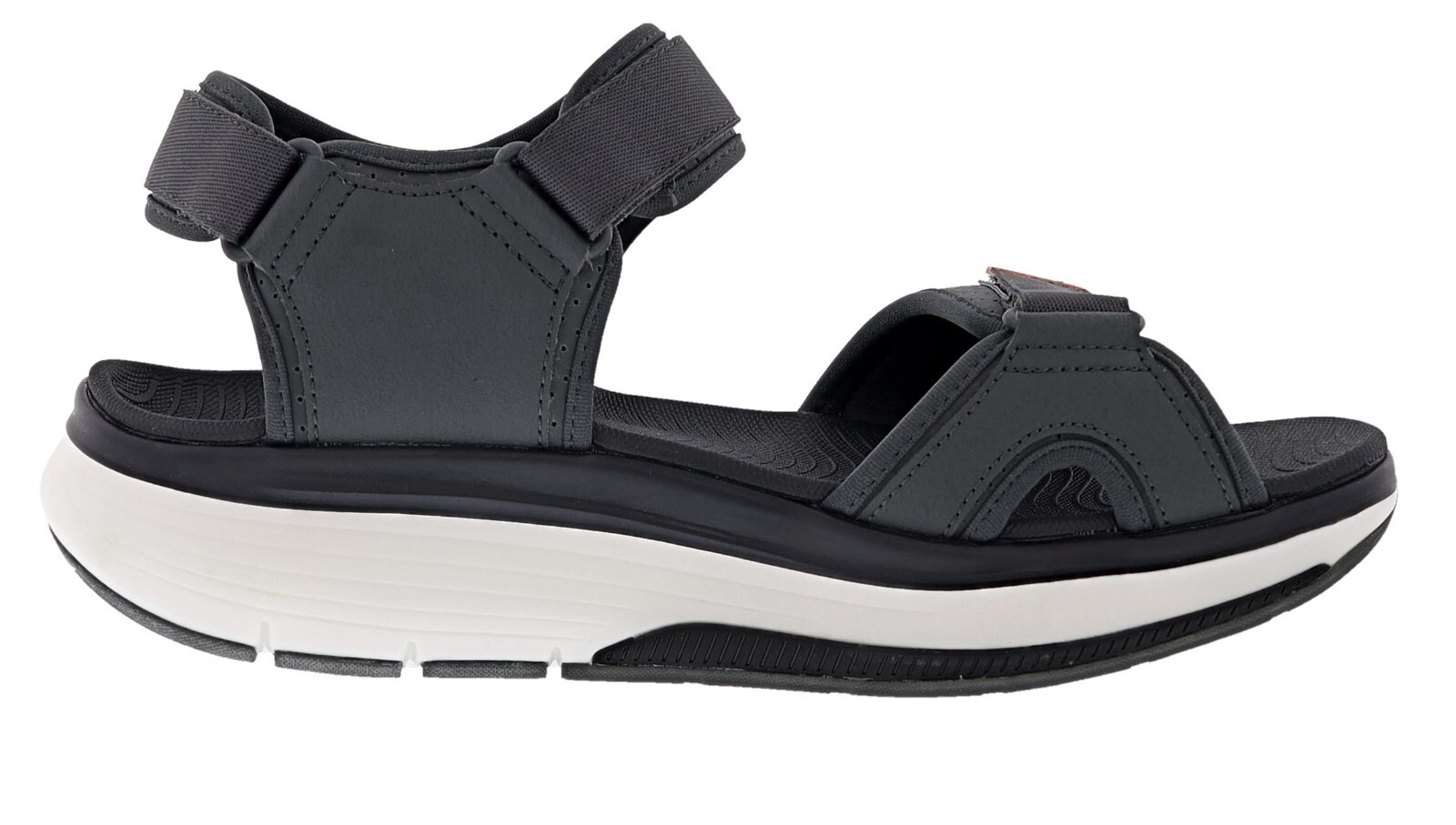 SKECHERS MEN’S GO WALK WORKOUT WALKER 229178/CCOR HOOK & LOOP STRAP SANDALS