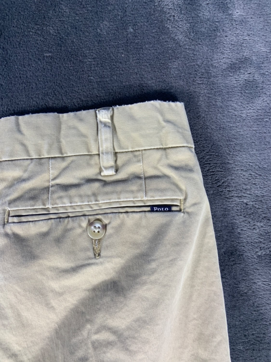 Polo Ralph Lauren Stretch Slim Fit, 36/32, Made IN Sri Lanka, 97% Cotton 3%