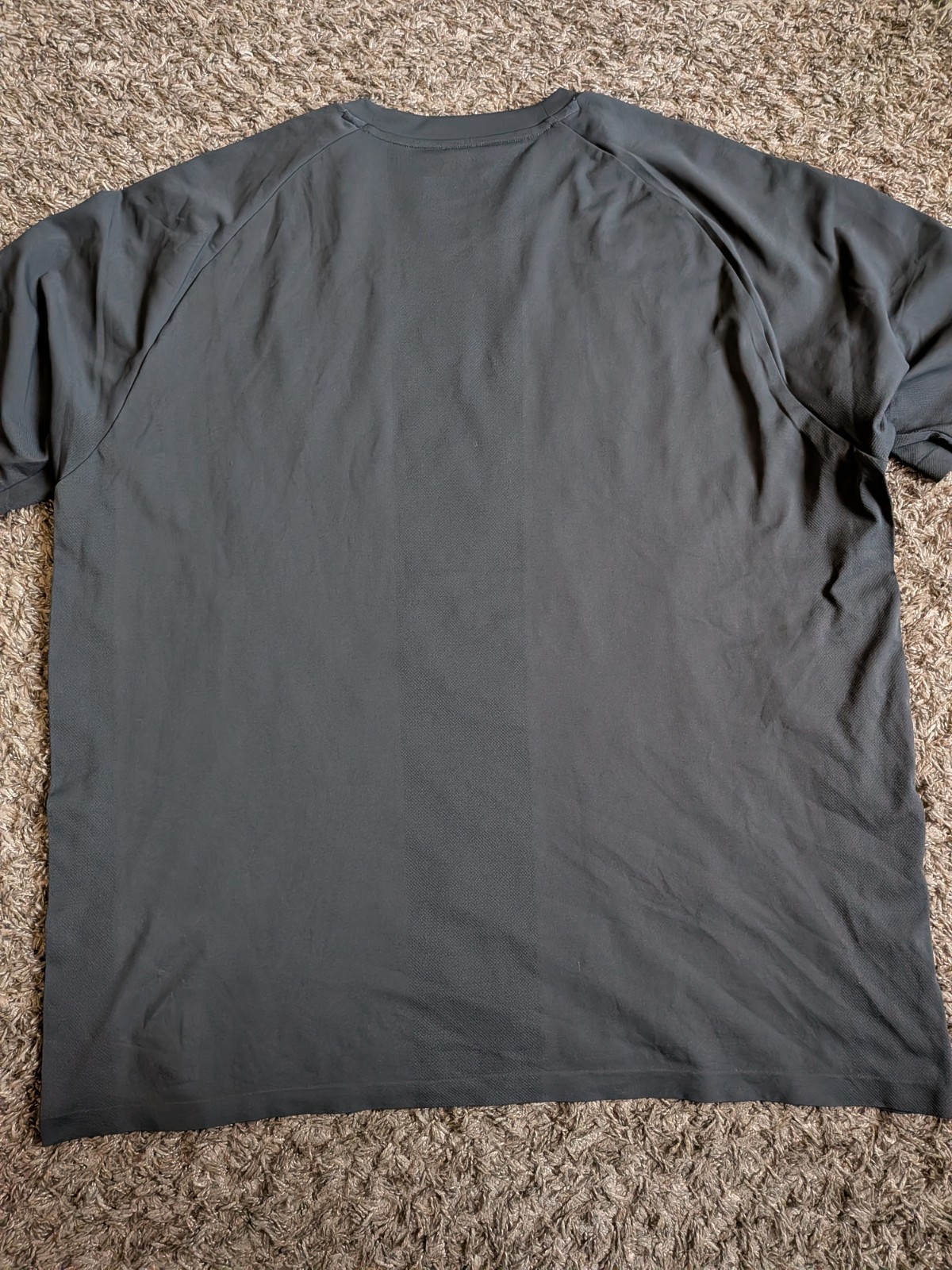 NWT Uniqlo Dark Gray + Gray Heather Dry-Ex Performance Shirts Lot of 3 Men’s XXL