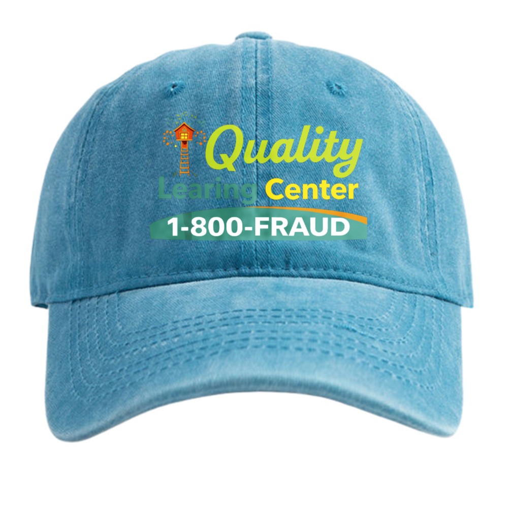 Unisex Edgy Quality Learning Center Print Dad Hat|Daily Errands & Meme Lover Cap