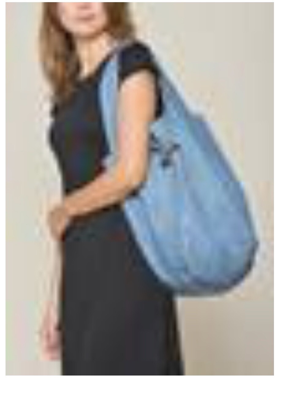 without tags Numero 10 Shoulder Bag In Ocean Blue NWOT G2U