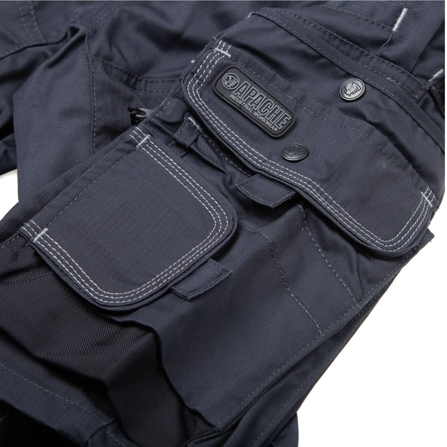 Apache Work Shorts Utility Cordura Pockets Pants Ripstop ATS Mens Industrial