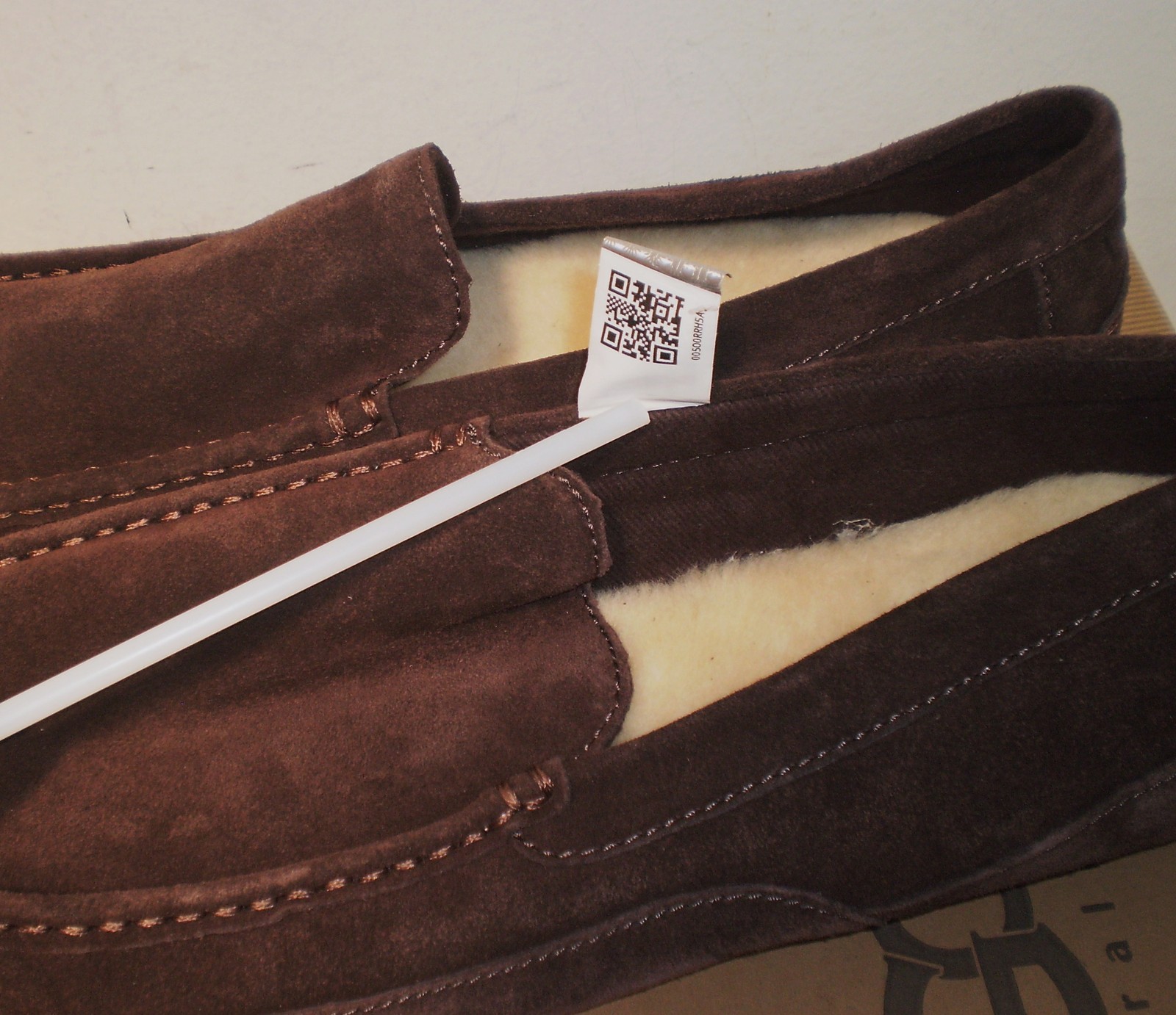 UGG Australia ALDER SUEDE Slippers Loafers ESPRESSO 9US NWOB