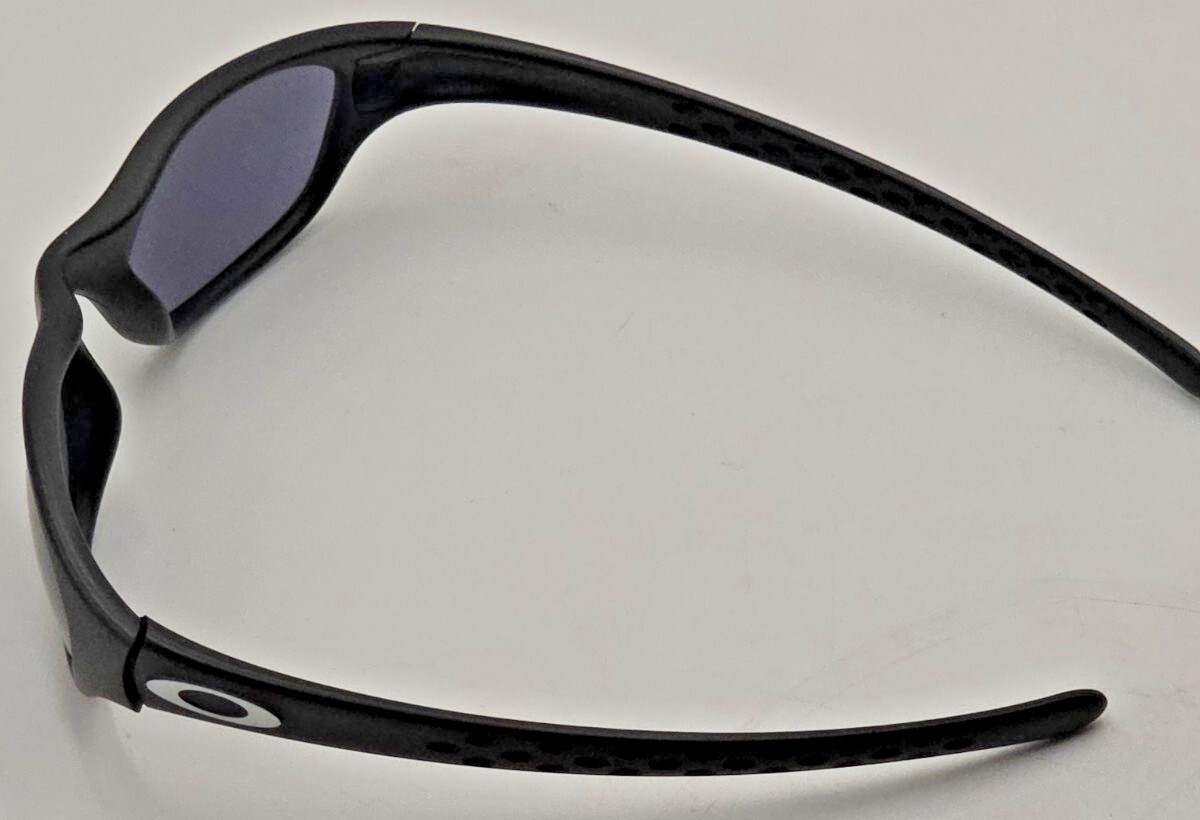 Vintage Oakley Fives Gen 1 Black Grey Sunglasses Made in USA Discontinued