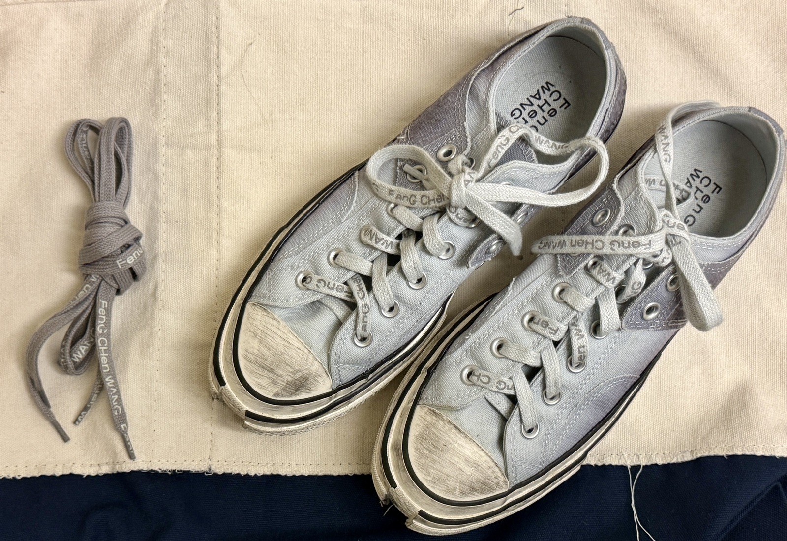Size 8 – Converse Chuck Taylor All Star 70 Ox Feng Chen Wang Grey A15742C