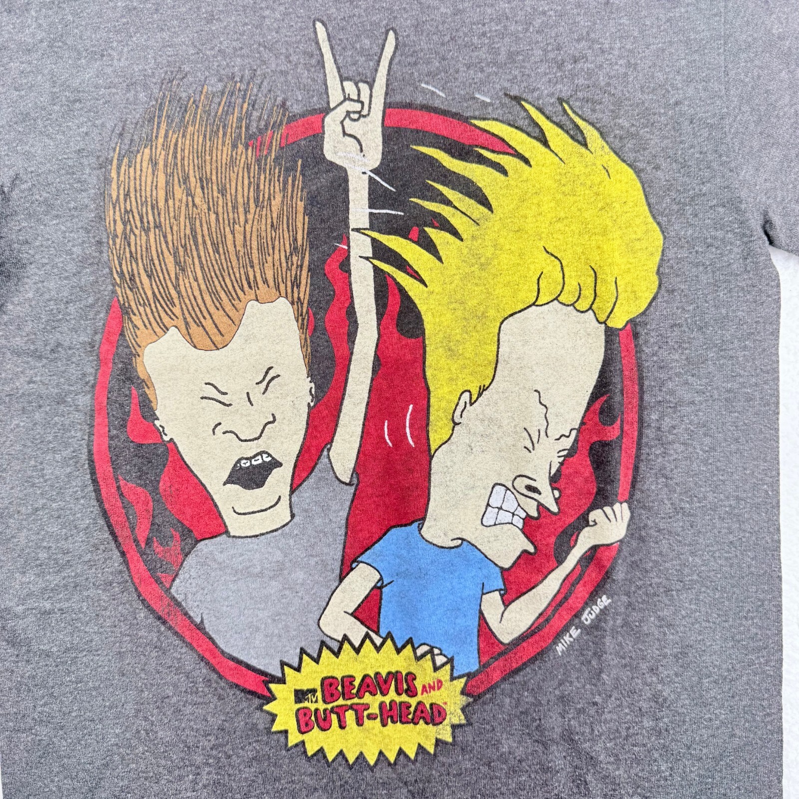 Beavis And Butthead Shirt Mens Small Short Sleeve T Shirt MTV 2012