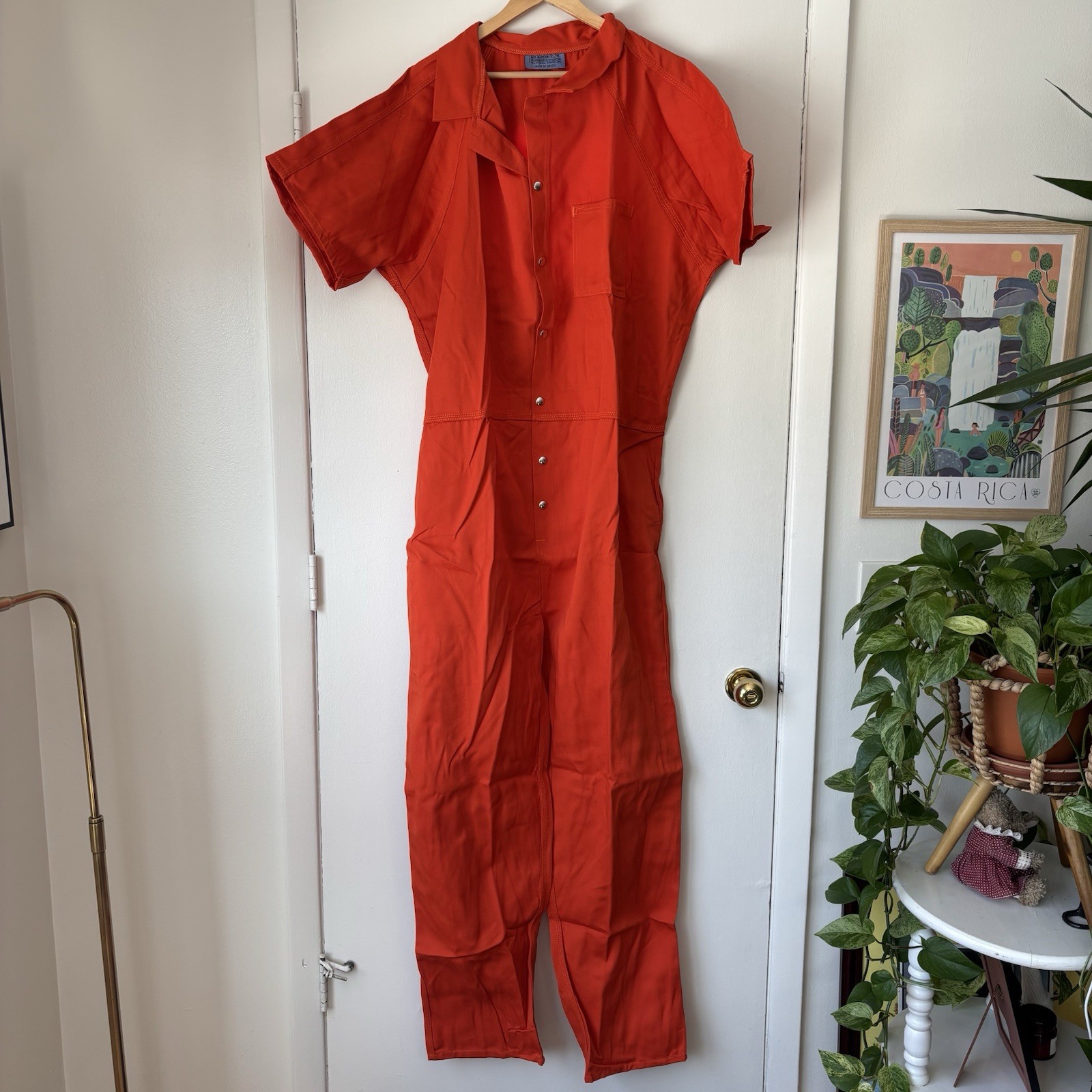 Genuine Bob Barker Prison Jumpsuit – New | Costume, Film & Theatre 3XL