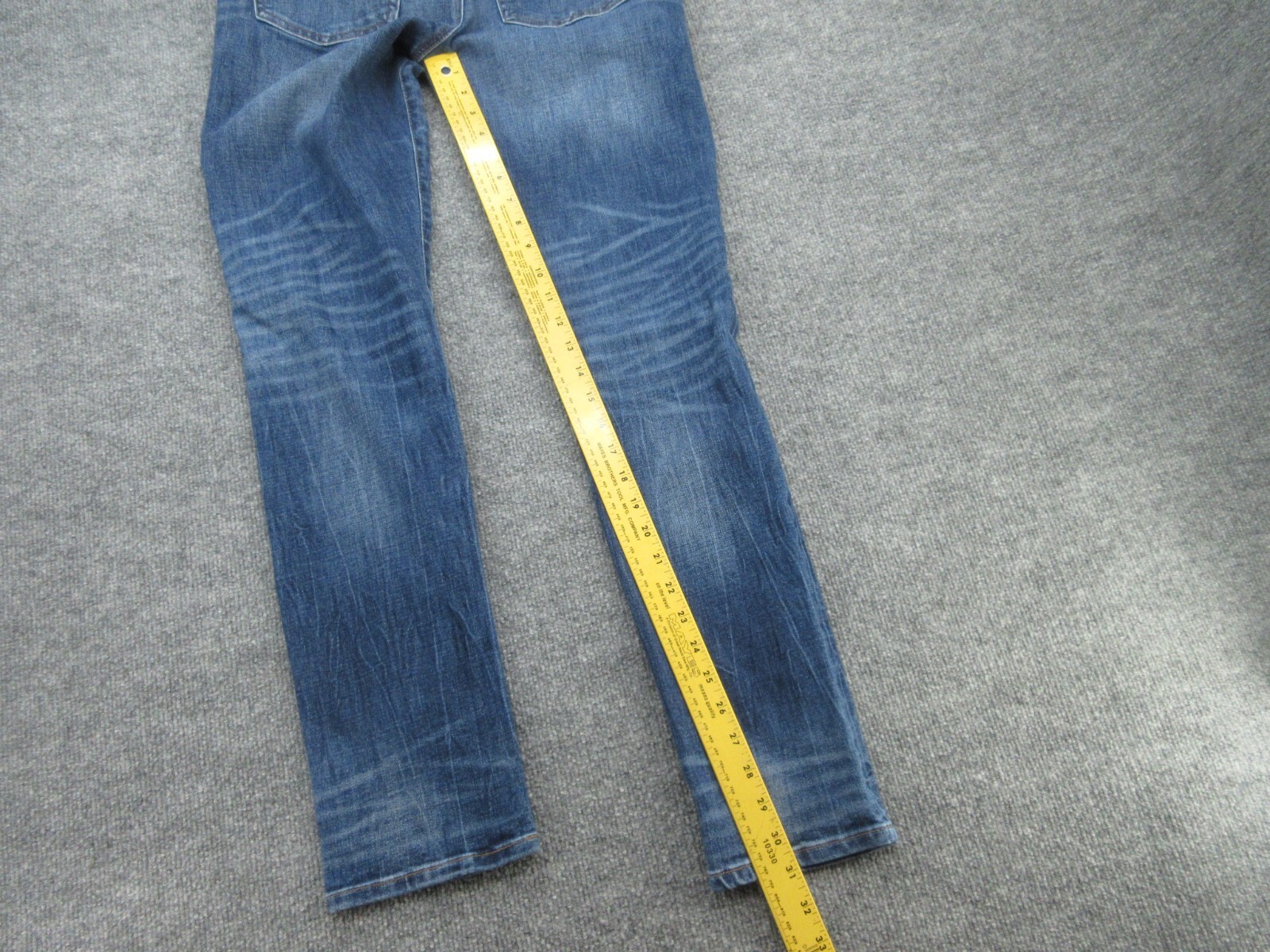 American Eagle Jeans Mens 30×32 Blue Slim Next Level Airflex Denim (FITS 31×31)