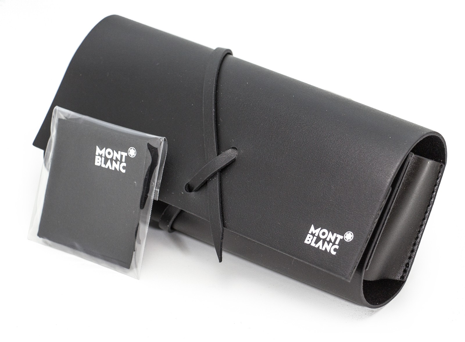 Montblanc Oval Eyeglasses MB0009O 005 Black 50mm 0009