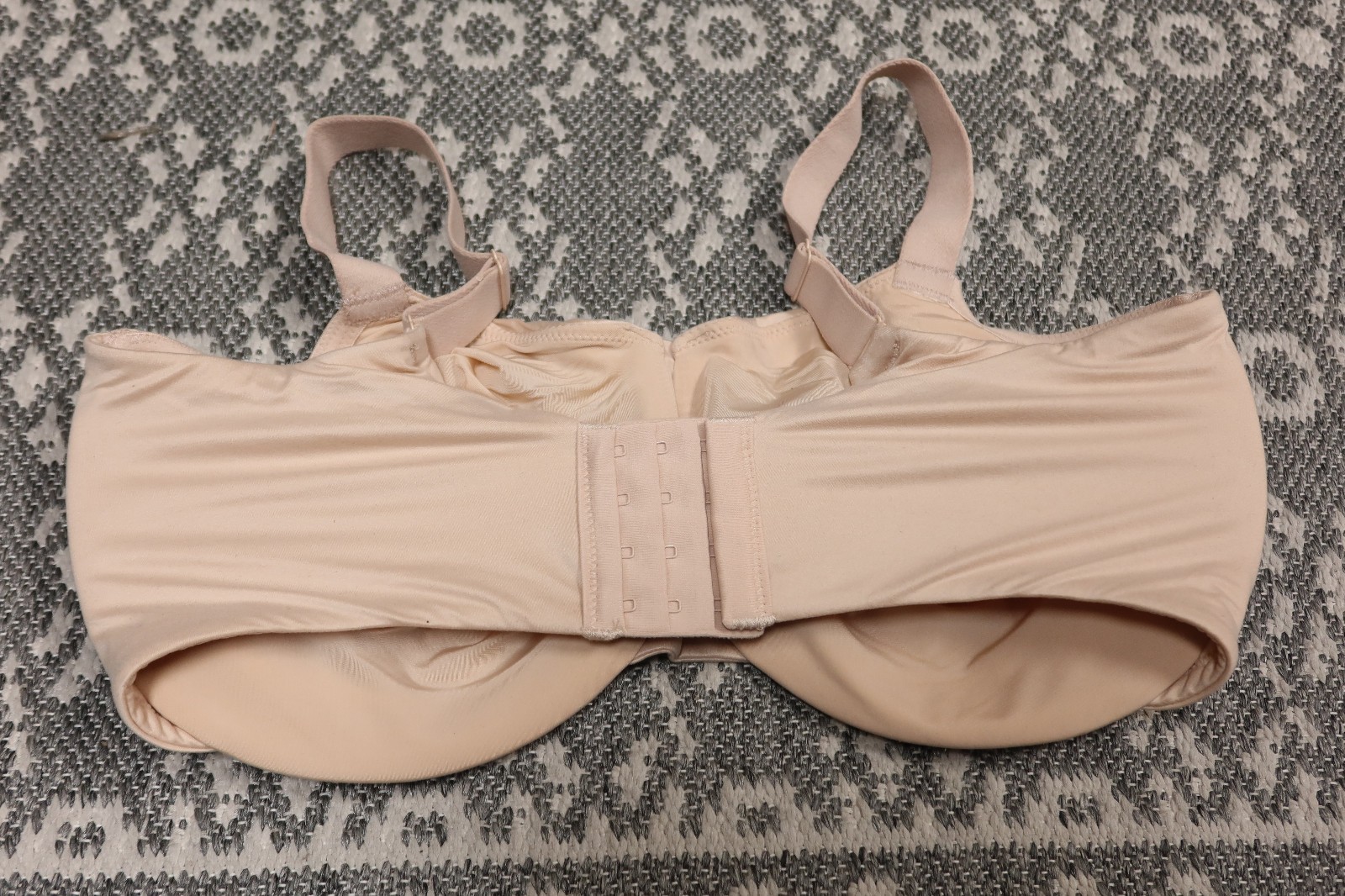 New Wacoal Perfect Primer Full Figure Underwire Bra – Size 36I – Sand – # 855213