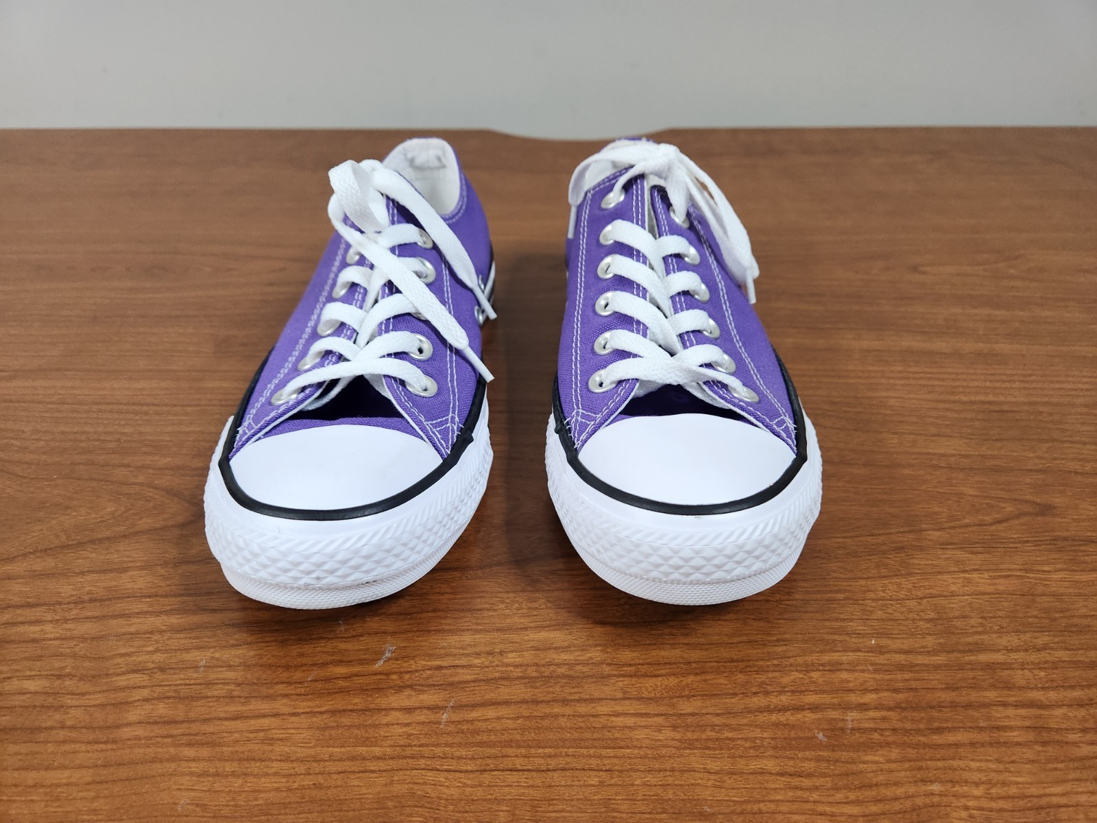 Converse Chuck Taylor All Star Low Electric Purple Shoes 137837F Men 5 Women 7
