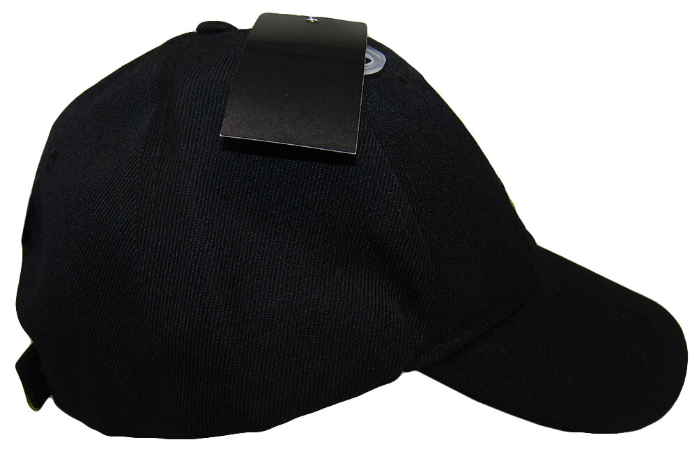 US ARMY STRONG LICENSED SEAL MILITARY LOGO STAR BLACK HAT CAP