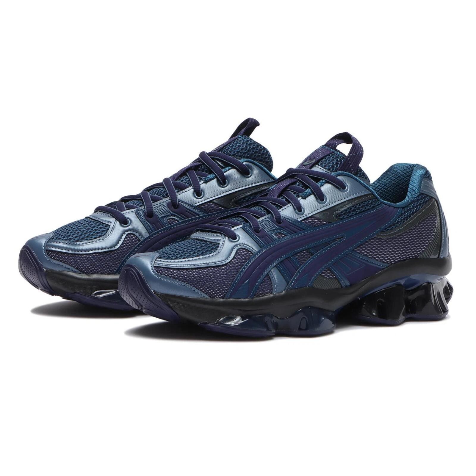 New ASICS Gel Quantum Kinetic – Size 10 M – Light Indigo/Peacoat – 1203A403-400