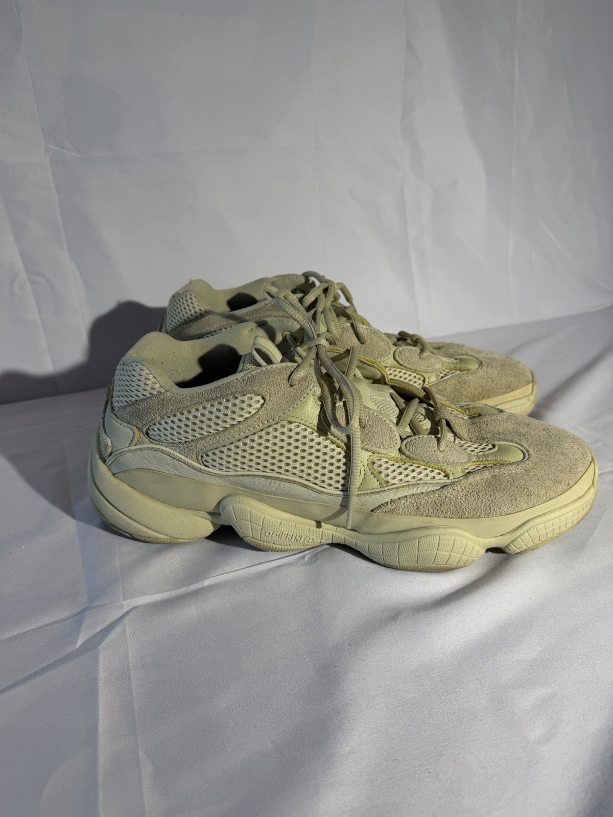 adidas Yeezy 500 Supermoon Yellow Men’s Sneakers Size 13 DB2966