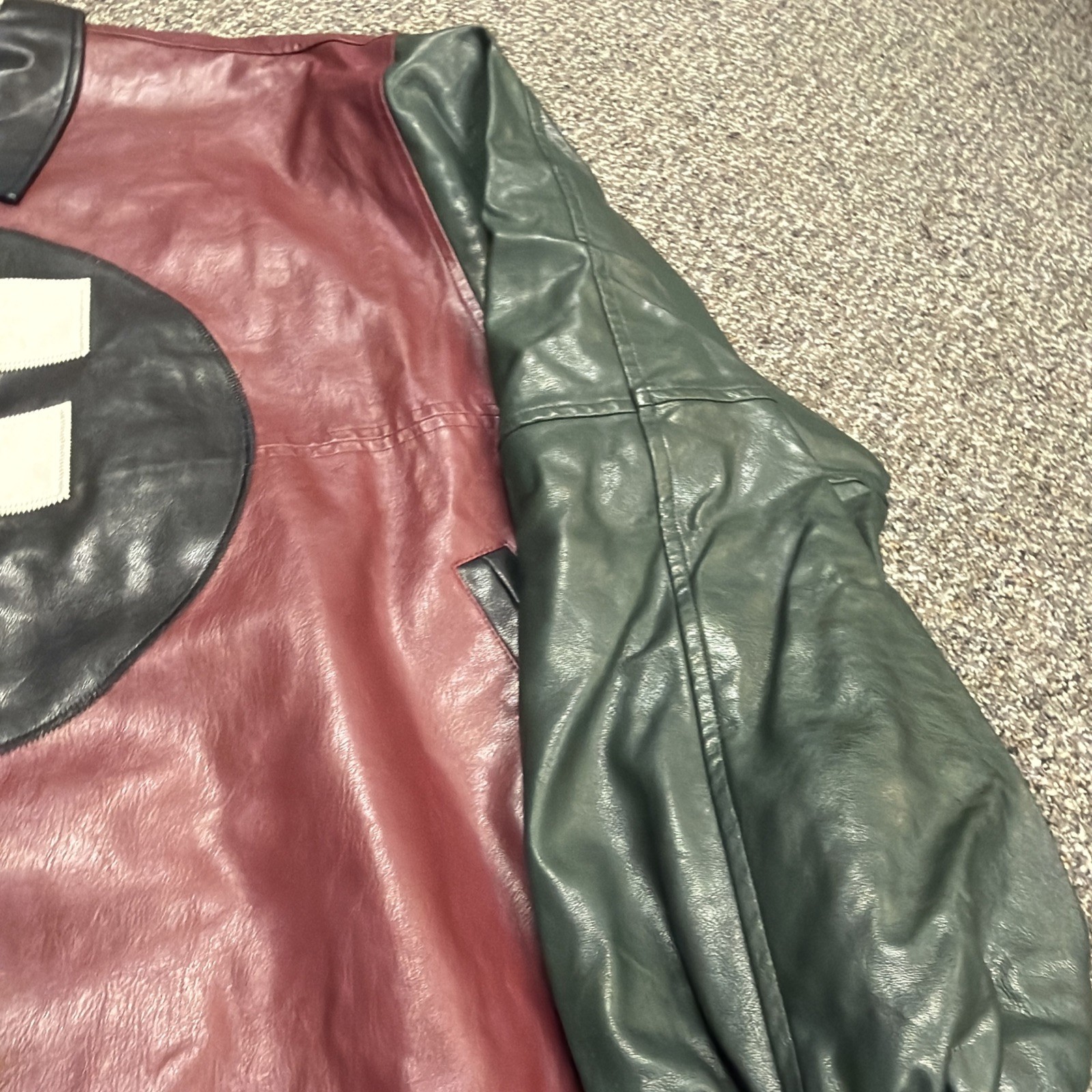 FTP FuckThePopulation Racer Jacket Black SS19 Red Colorblock Green Blue 2xl