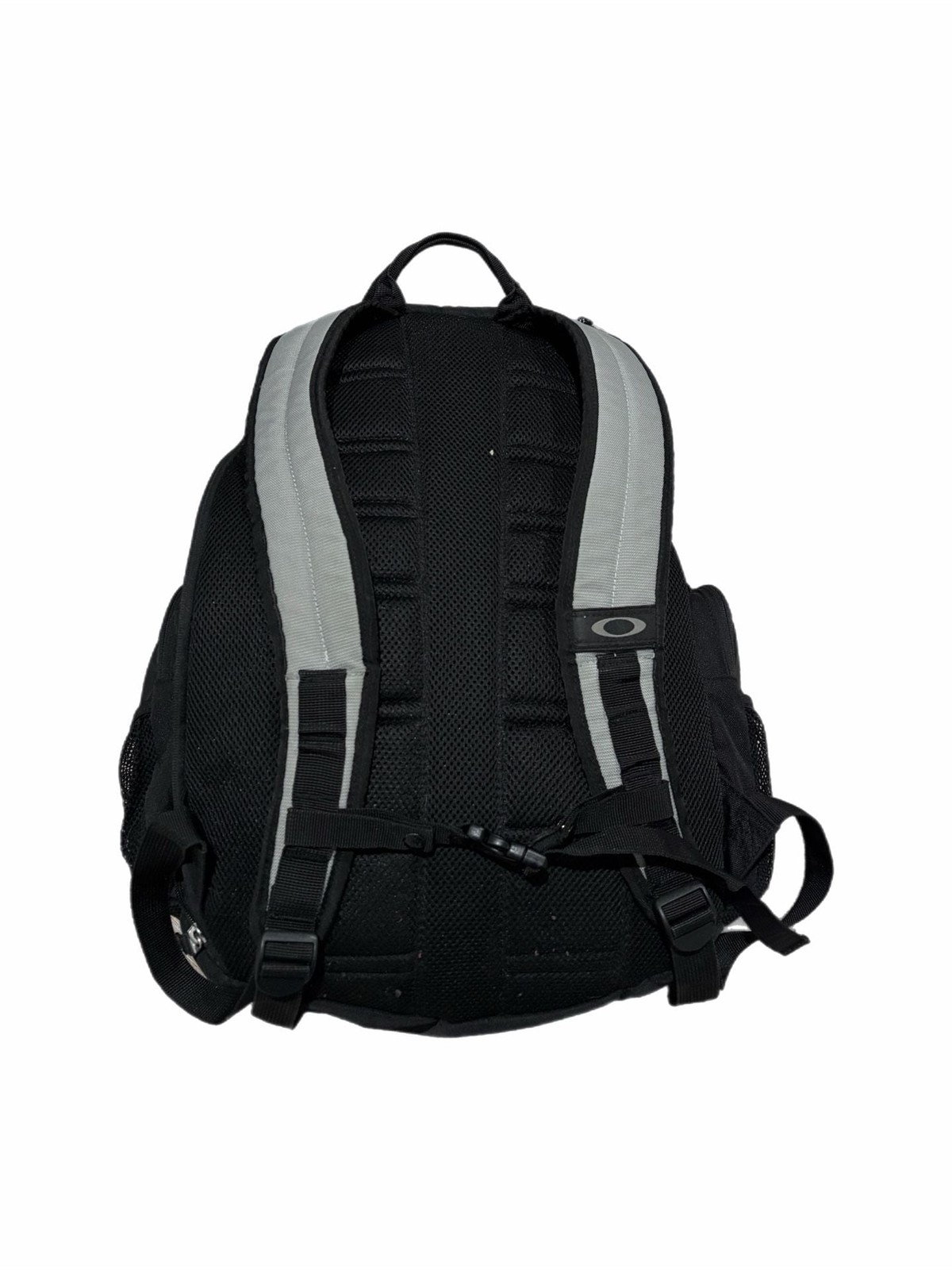 Oakley Kitchen Sink Backpack Grey Black Heavy Duty Travel Bag