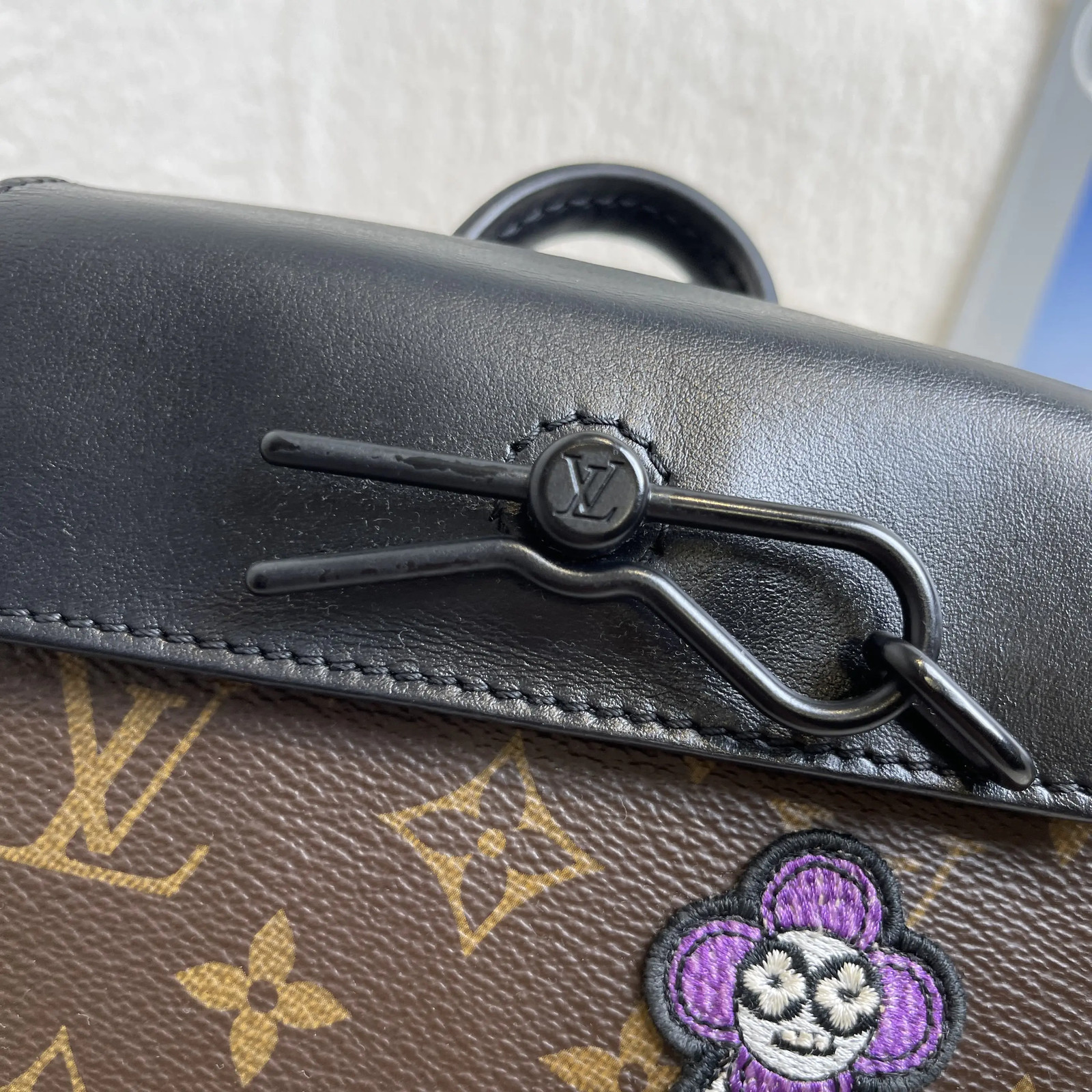 Louis Vuitton Steamer Nano Monogram Scarecrow Limited Bag