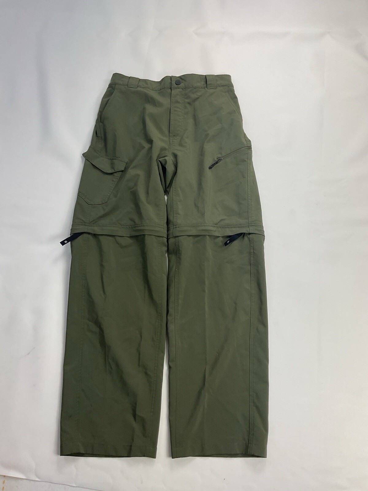 Magellan Outdoor Fish Gear Water-Repellent Convertible Cargo Pants Nylon/Span L