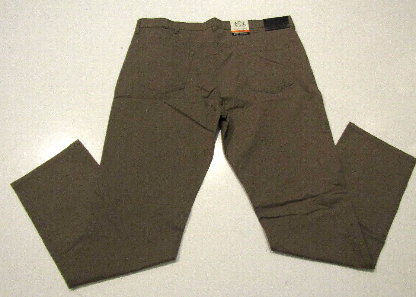 ENGLISH LAUNDRY Walnut Brown 5 Pocket Pants with Benefits 30 W x 29 L NWT Mens