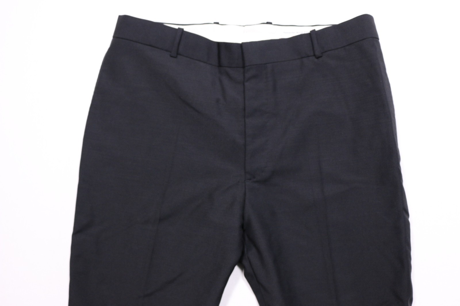 ALEXANDER MCQUEEN Men’s Wool Mohair Blend Dress Pants Slacks Size 52 US 36″x30″
