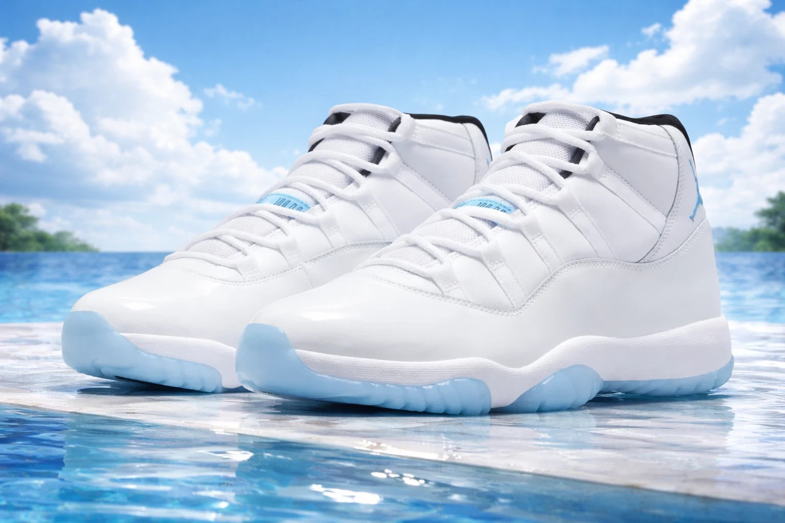 Jordan 11 Retro Legend Blue CT8012-104 Men’s Size US 7-12
