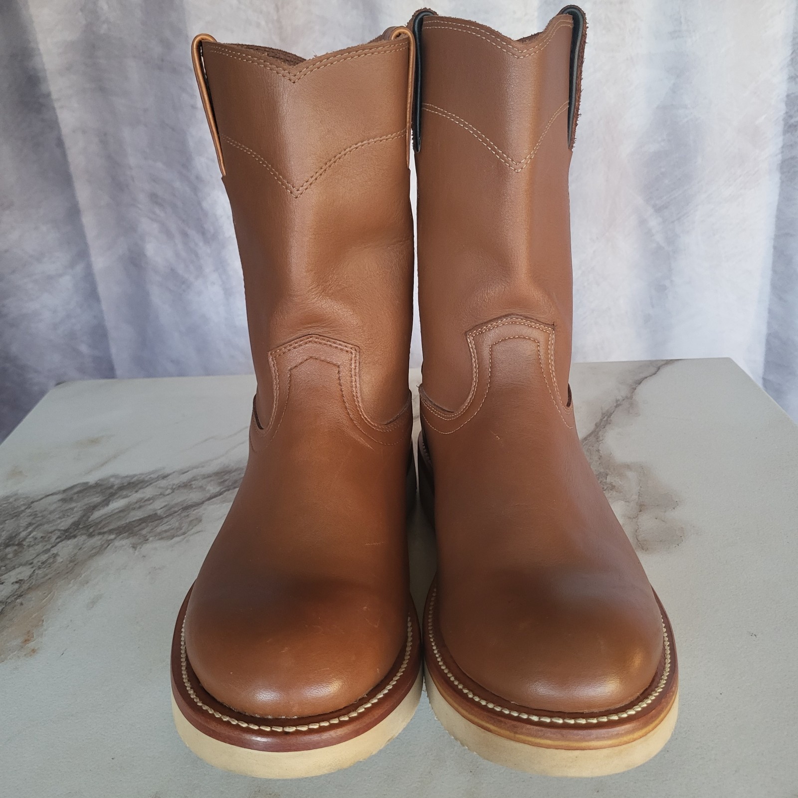 Two Thousand Never Patrick Winget Pecos Wellington Style Pull On Boots Size 10