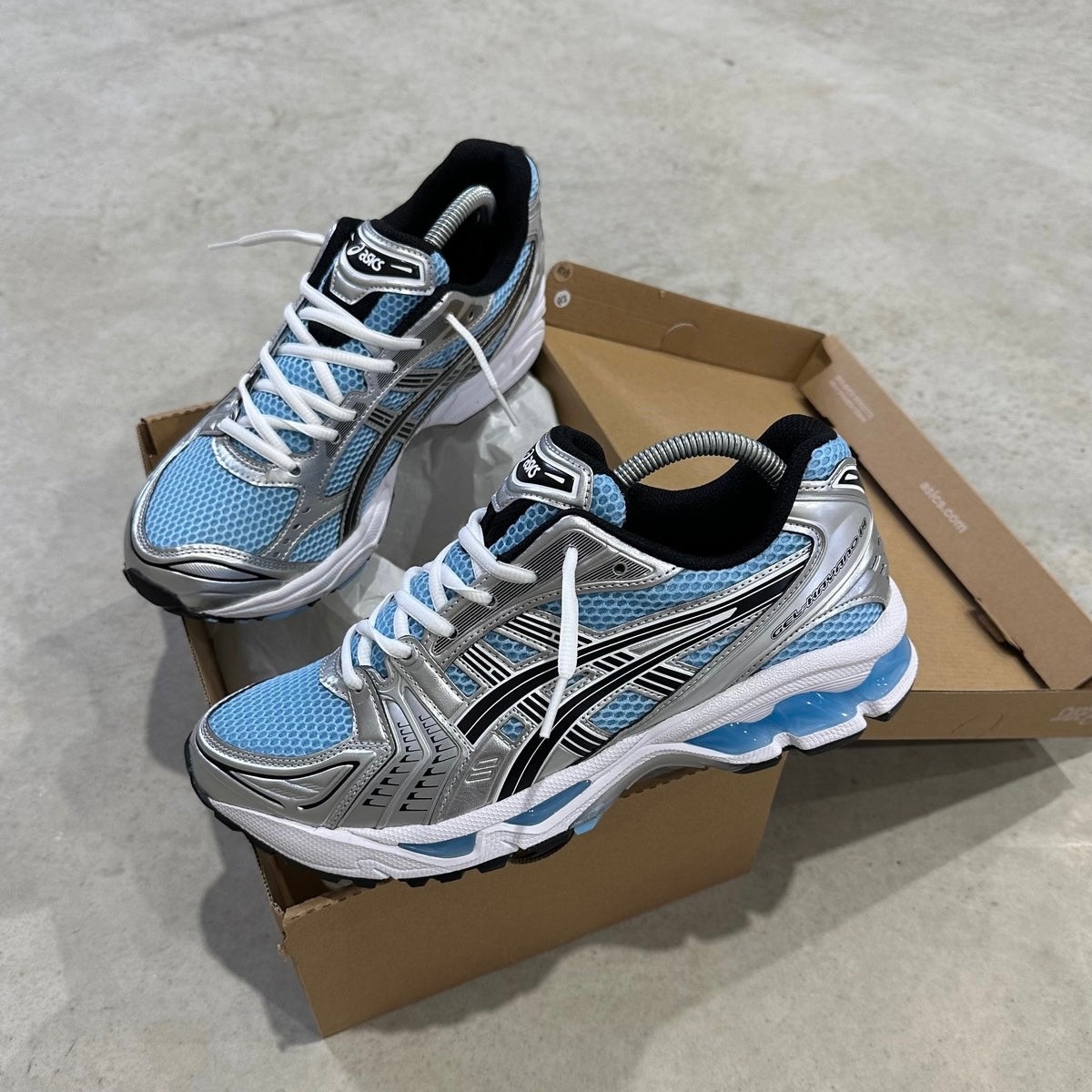 Asics Gel Kayano 14 Artic Sky Pure Silver