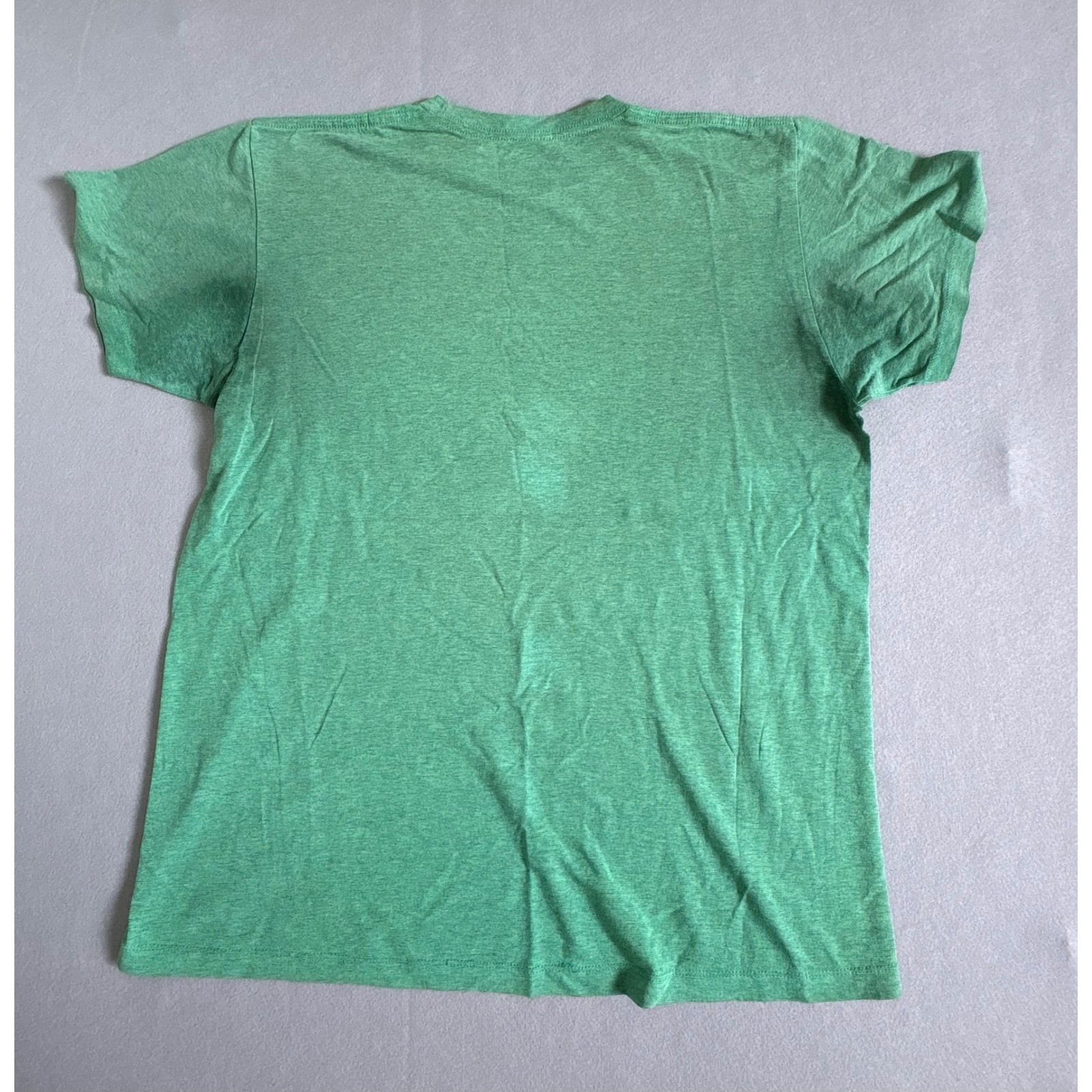 Star Wars R2-D2 Graphic T-Shirt Mens Large Fifth Sun Heather Green Short Sleeve