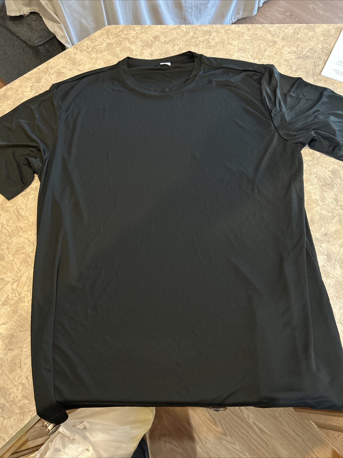 Sport-Tek TST350 Mens Big Tall Short Sleeve Dri-Fit Performance Workout T-Shirt