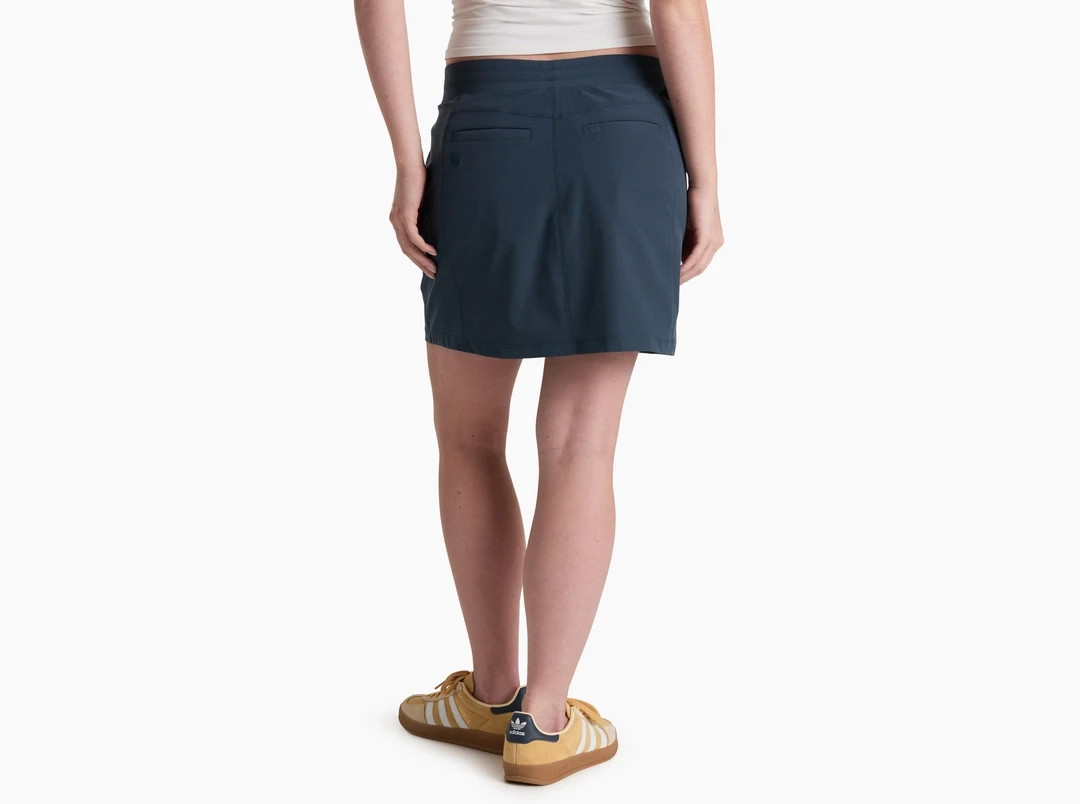 Kuhl Freeflex Skort In Night Sky (Teal Blue) – New w/original Tags