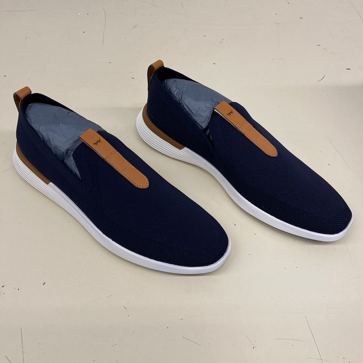 WOLF & SHEPHERD SwiftKnit Derby Casual Shoes Unisex Size M4/W6 Navy
