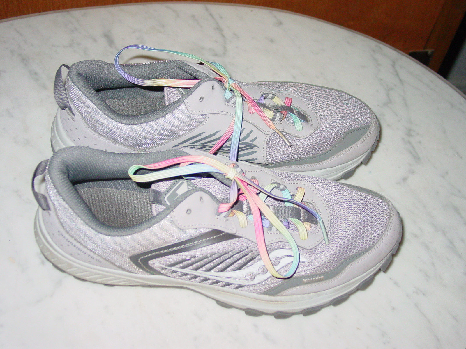 2021 Womens Saucony Excursion TR15 Smoke/Fog Trail S10669-17 Shoes! Size 9 Wide