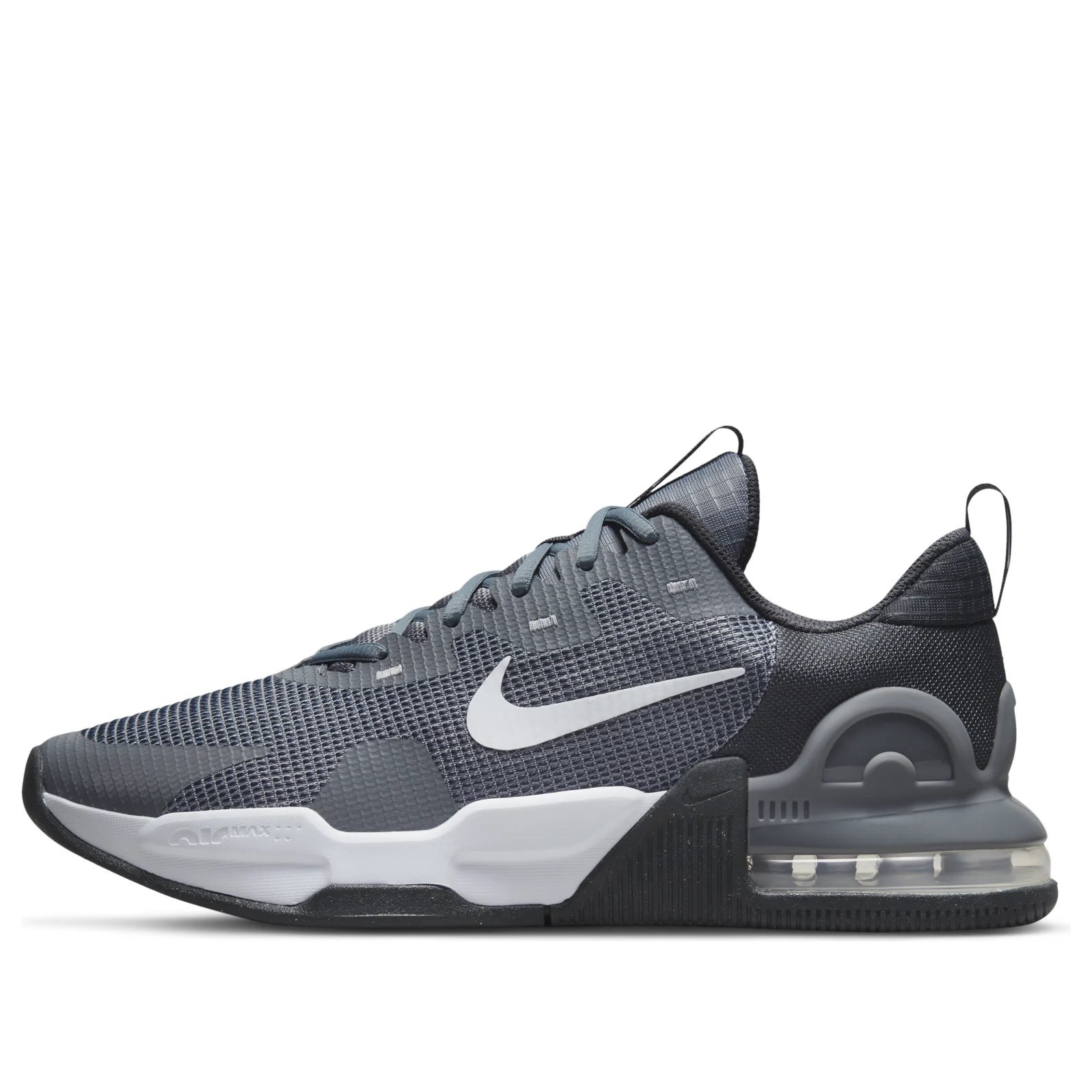 Nike Air Max Alpha Trainer 5 Mens Shoes Size 13 Grey Black White DM0829 003
