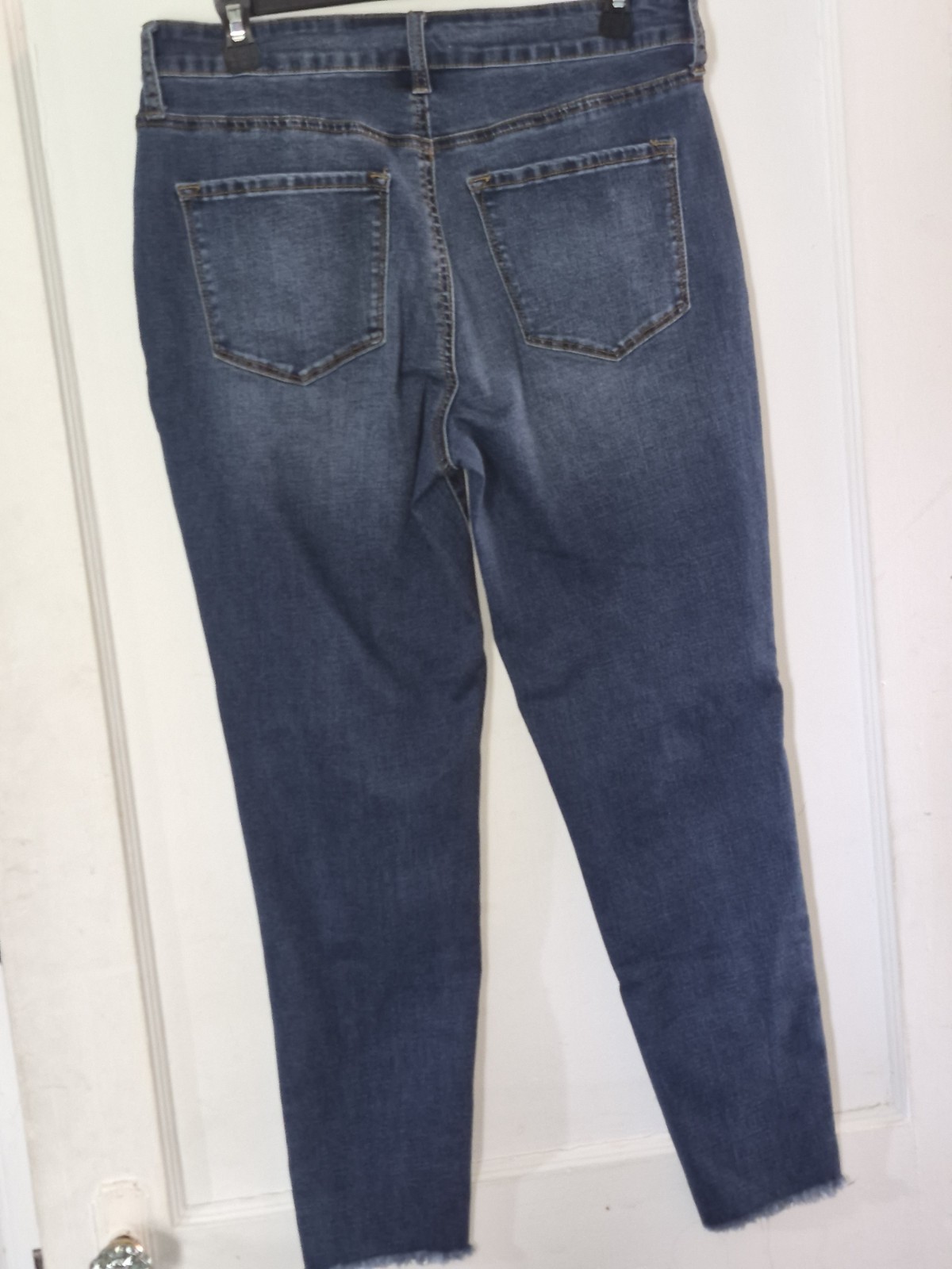 Womens Kancan Skinny Jeans Size 13/30w Pre-owned Excellent Condition Button Fly