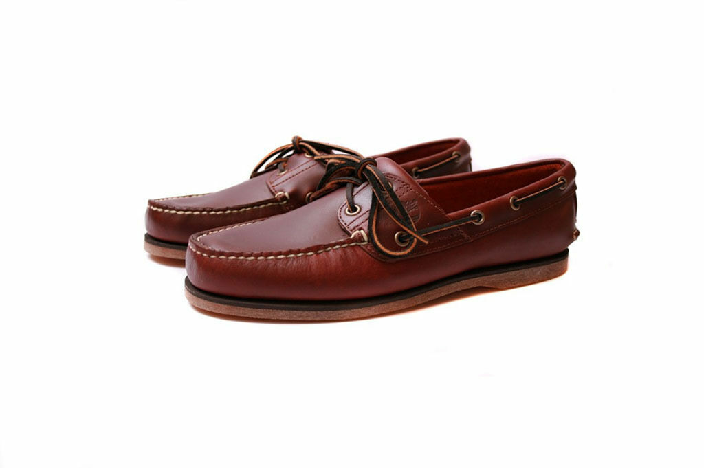 Timberland Classic Men 2 Eye Boat Shoe Brand New USA ALL SIZES SELECT COLOR