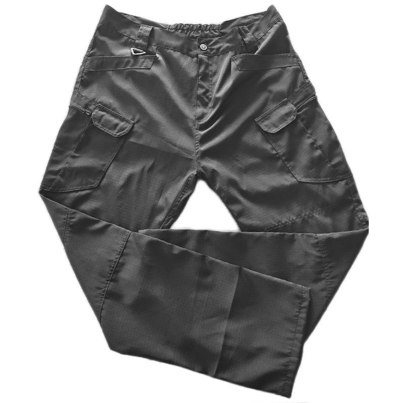 Mens Cargo Pants Work Combat Pants Outdoor Hiking Waterproof Trousers Tactical