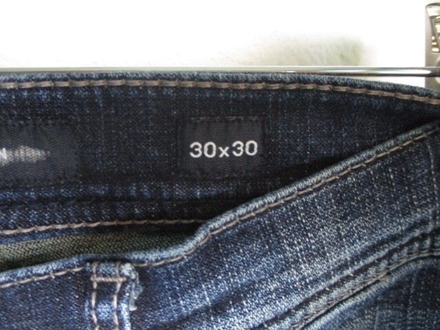 Buckle BKE Aiden Jeans Mens 30×30 Blue Boot Cut Bootcut Medium Dark
