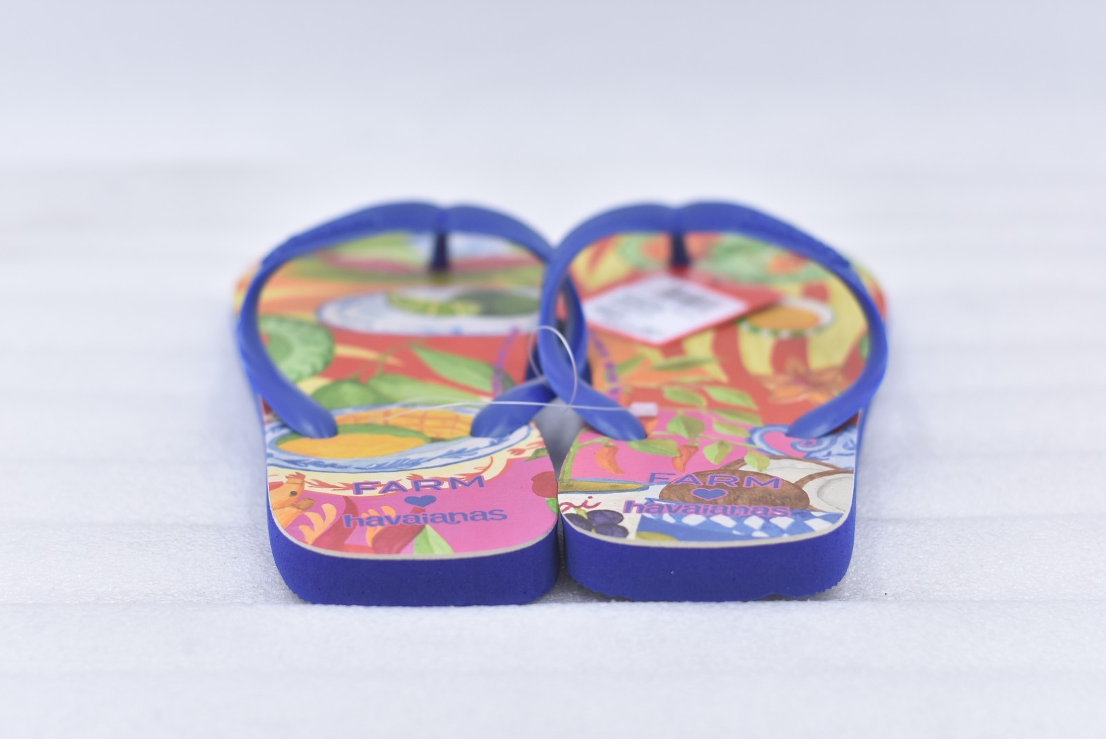 Womens Havaianas Slim Flip-Flop Sandals – Marine Blue Size 9/10 (EU 41-42)