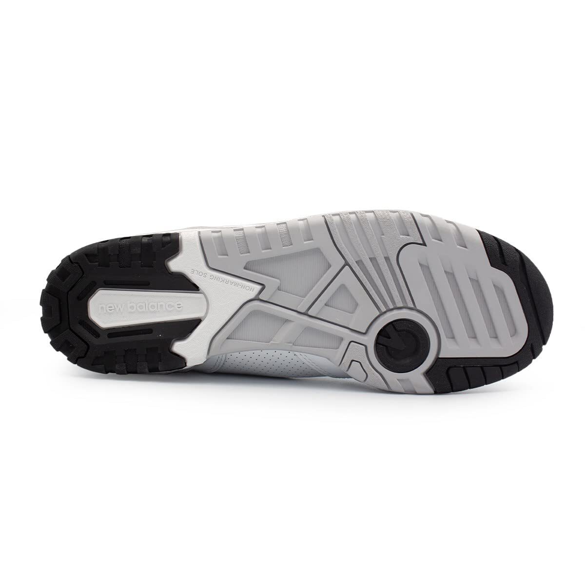 New Balance Men 650R Lifestyle Sneaker White Black BB650RCE