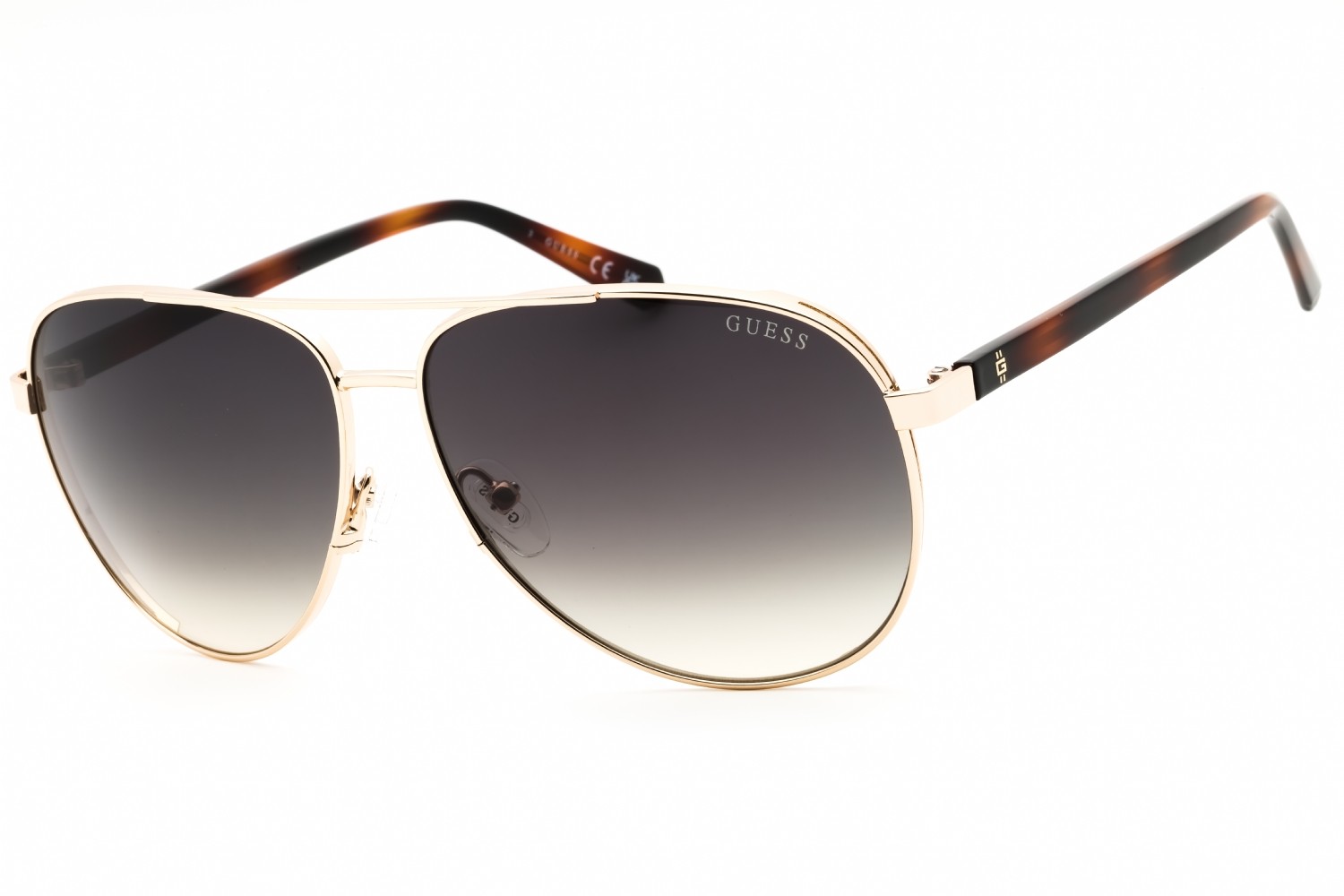 GUESS GU00140-32B-61 Sunglasses Size 61mm 140mm 13mm gold Men NEW