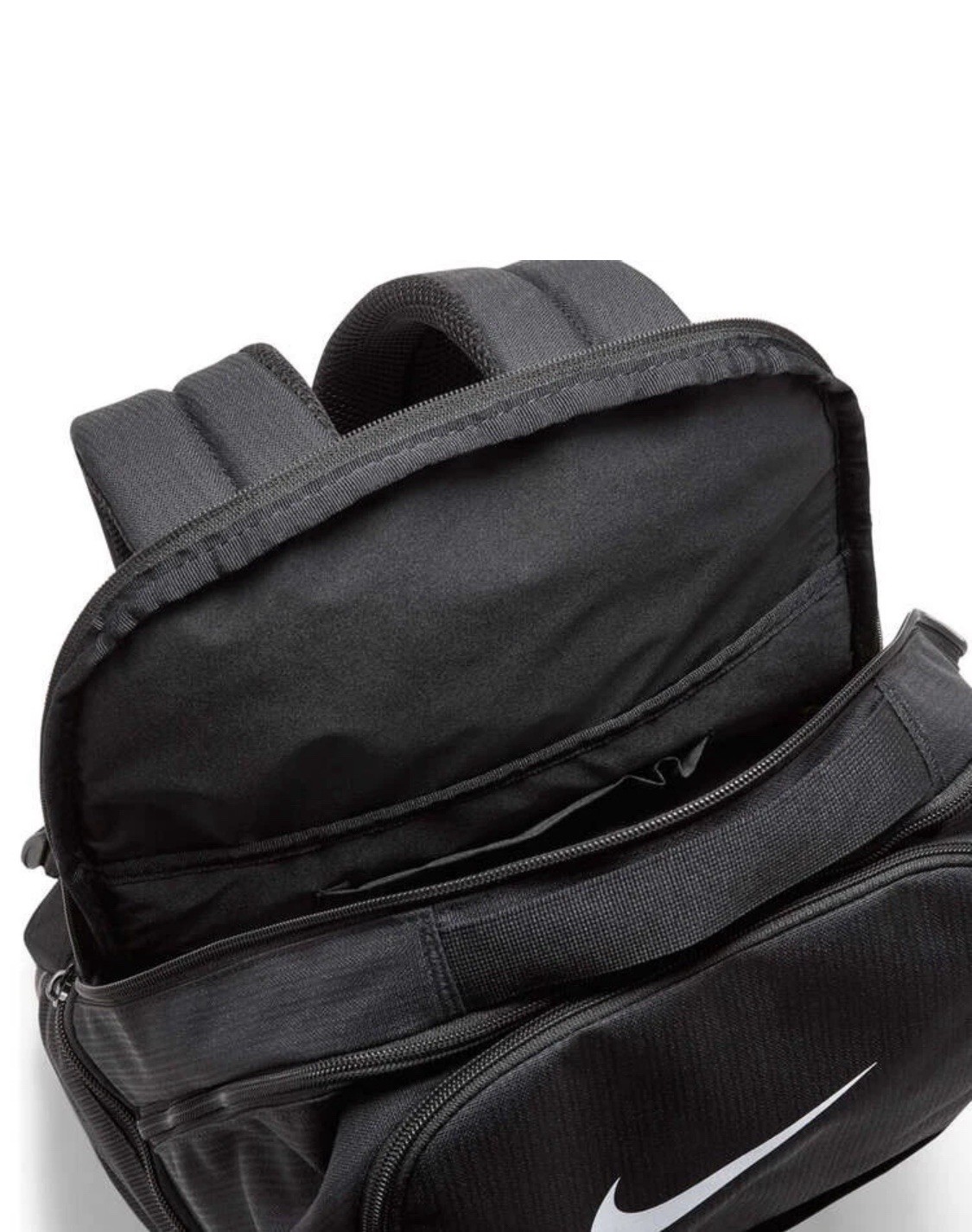 NEW Nike Brasilia Medium School Gym Backpack Book Bag Black DH7709-010