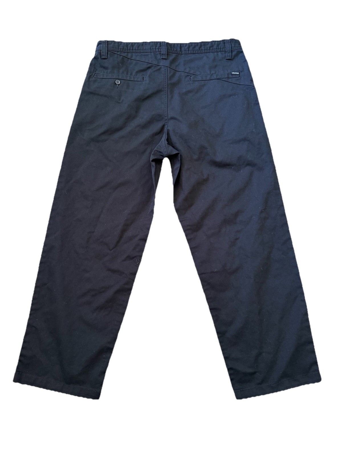 Volcom True To This Pants Regular Fit Black Men’s Size 34×28 Excellent Condition