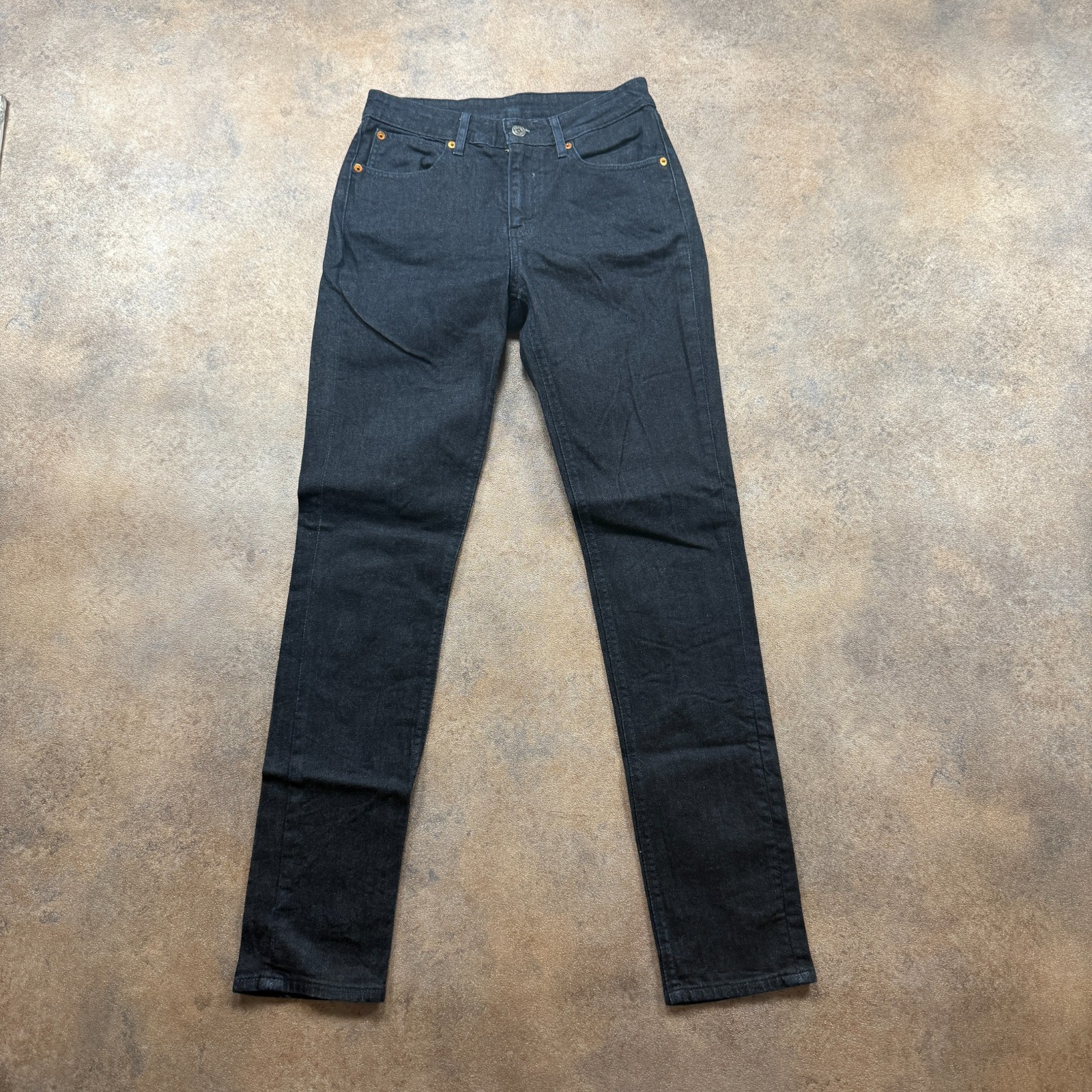 LEVI’S Jeans Women (27 Inch Waist) (30 Inch Leg) Mid Rise Skinny Fit Blue