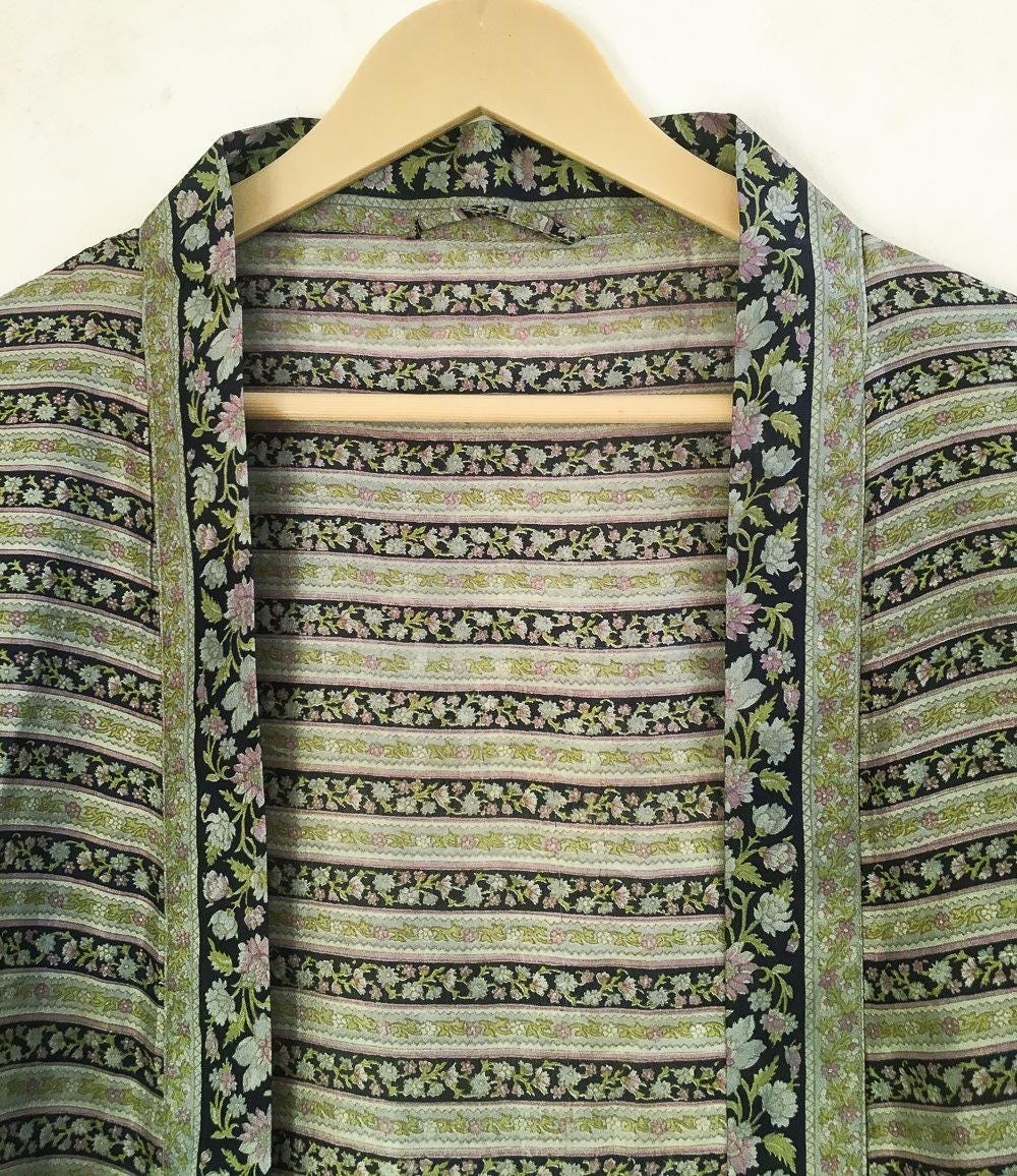 Silk Bolero / Pure Silk Kimono Duster Jacket / Oversized Woman’s Cape KMS3055