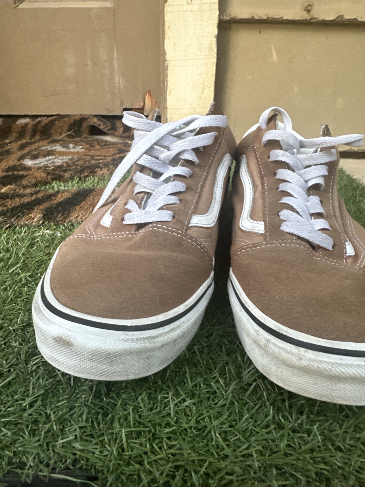 Size 12 – Vans Old Skool Taos Taupe