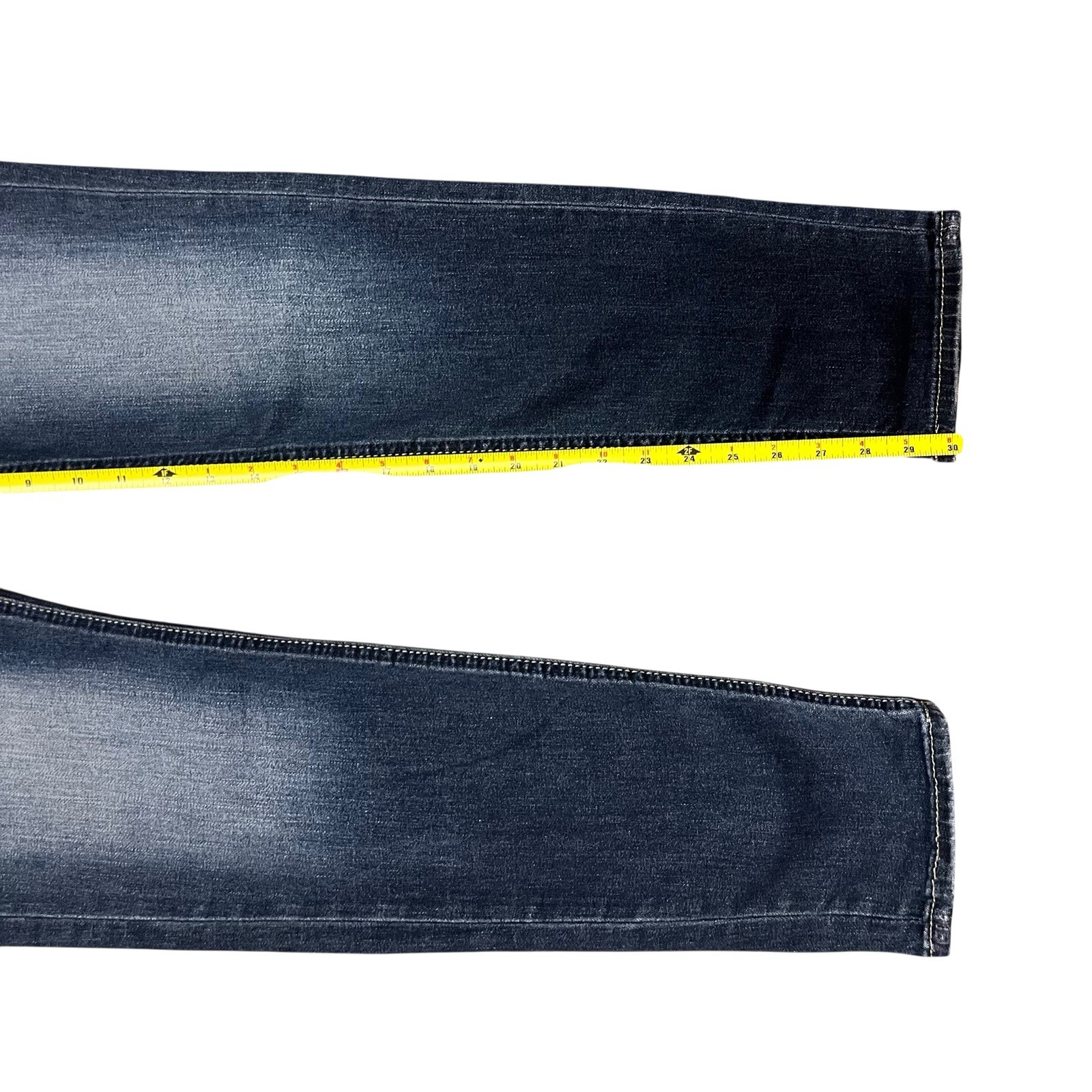 Silver Jeans Co. Women’s Mid Rise Skinny Dark Wash Denim Boyfriend Jeans Size 28