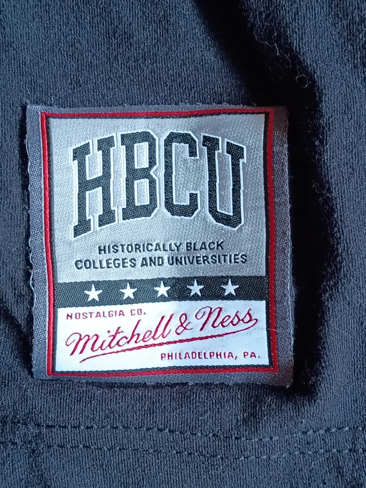 Mitchell Ness Historically Black Colleges And Universites Size L