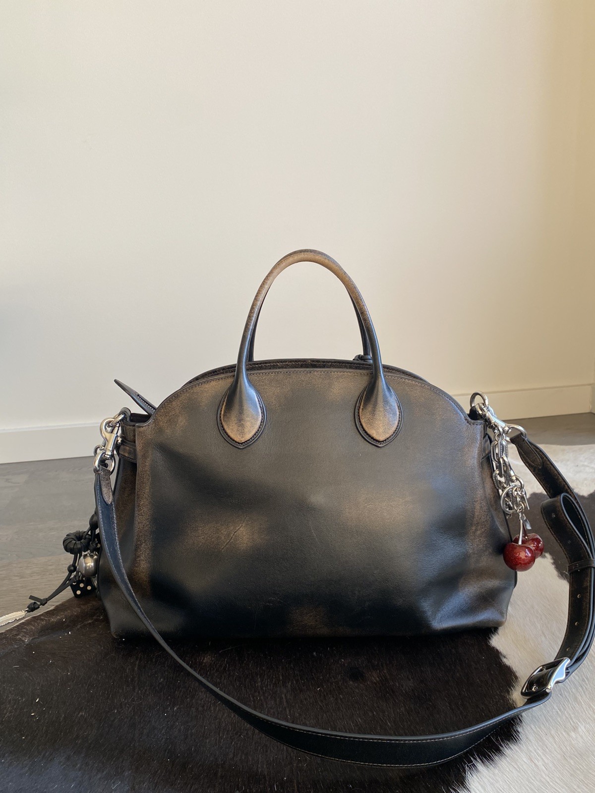 Coach Soft Empire Carryall Bag 40 In Loved Leather