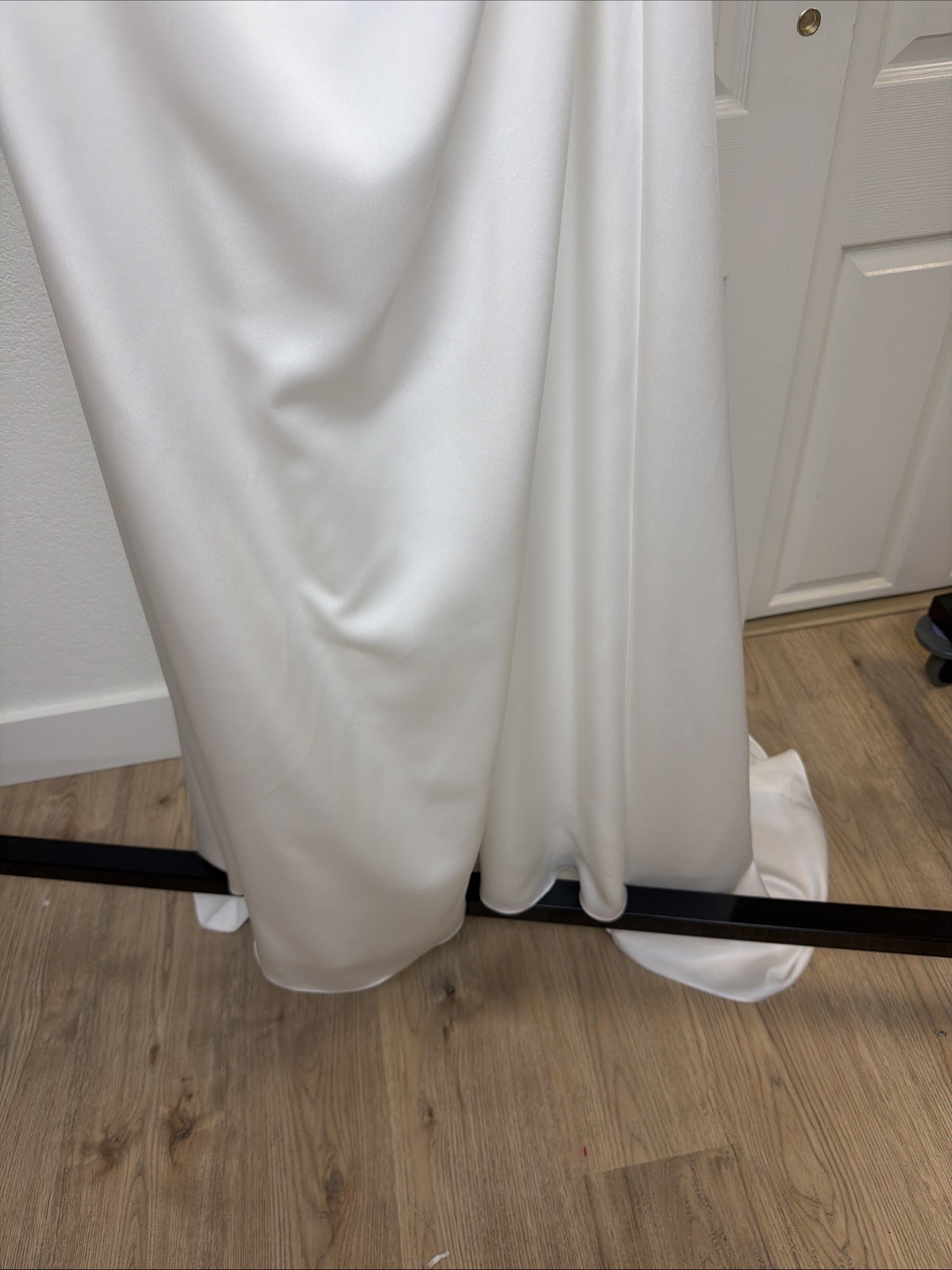 Morilee Strapless White Size 10 Wedding Dress