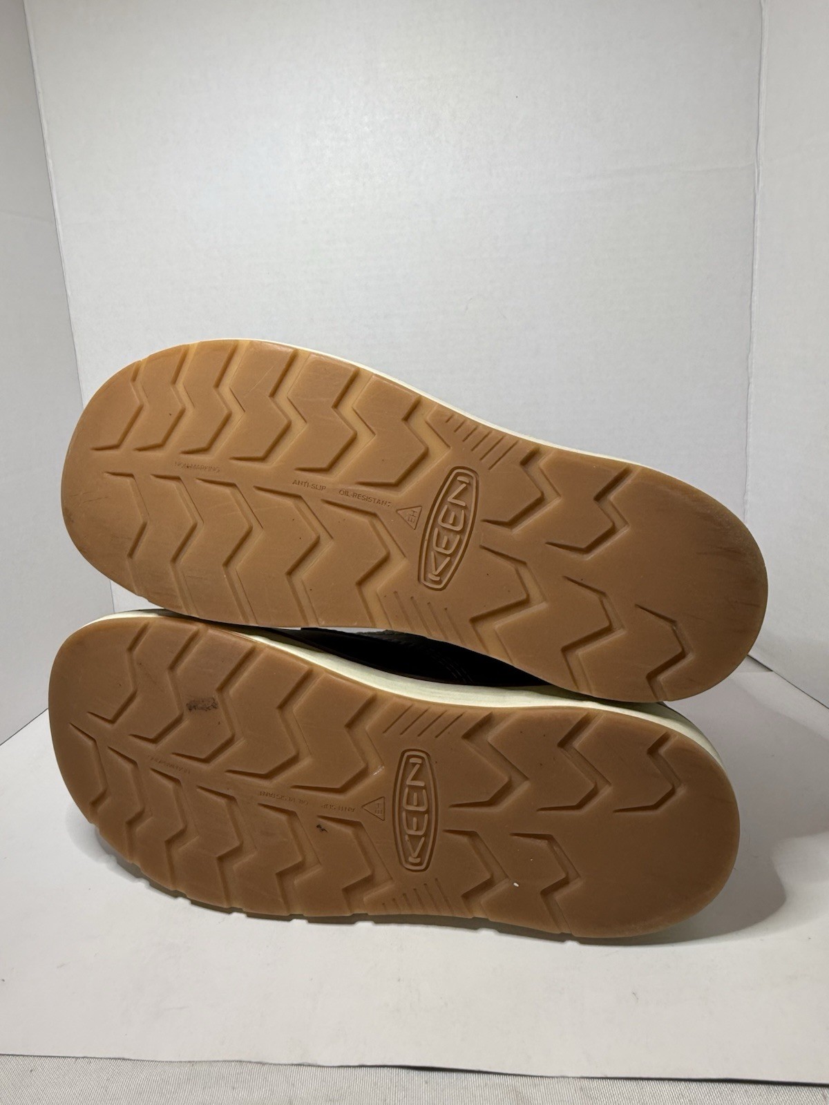 KEEN Utility Men’s Liberty 6″ Waterproof Work Boots Chestnut/Gum SZ 8.5D 1030604